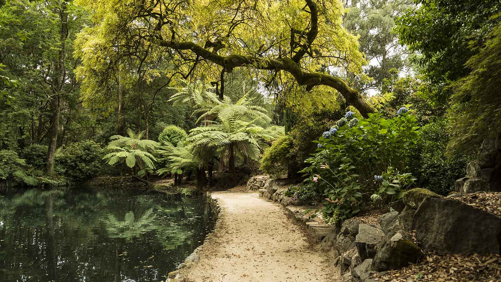 Alfred Nicholas Memorial Gardens