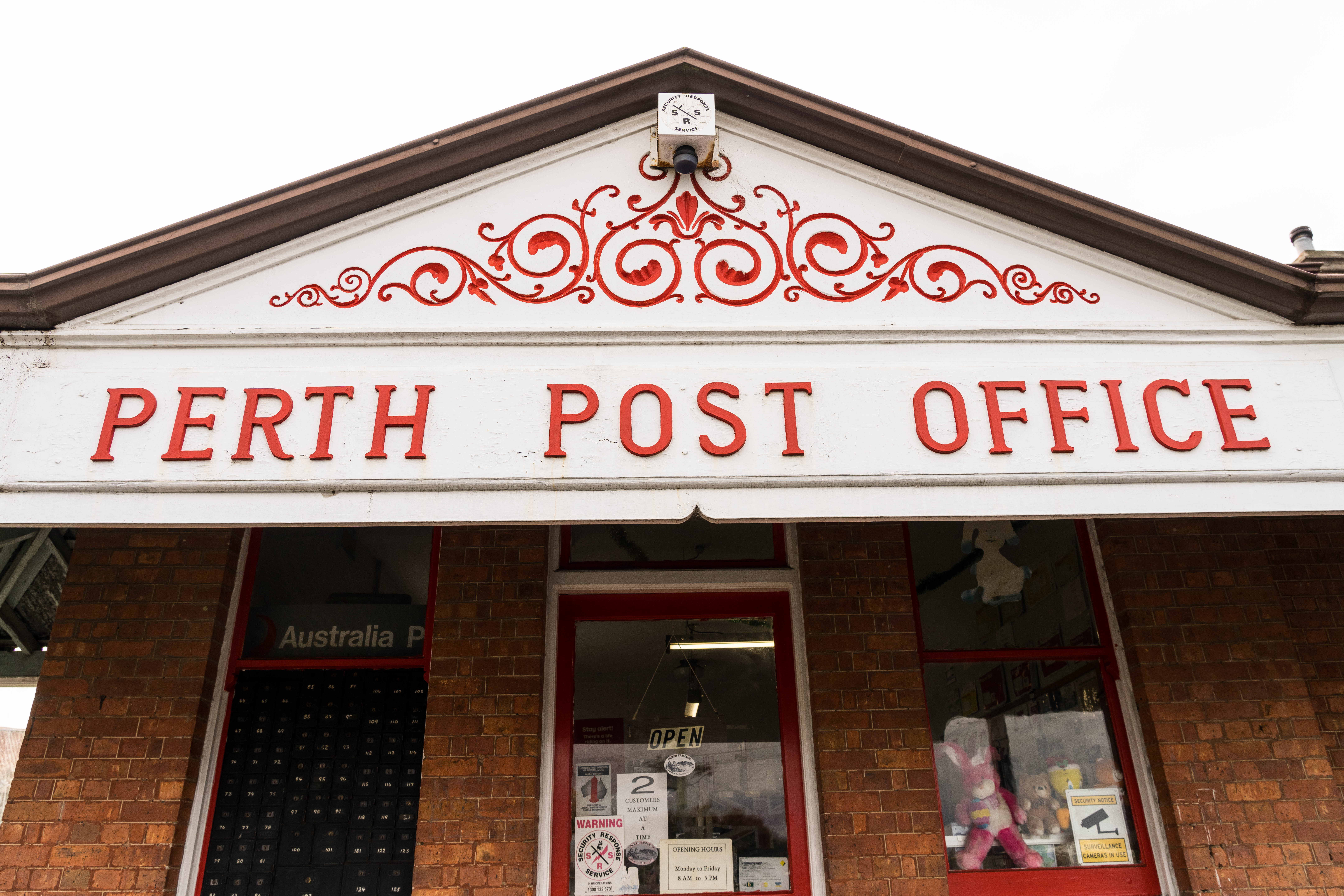 Perth (Image Credit: Alastair Bett)