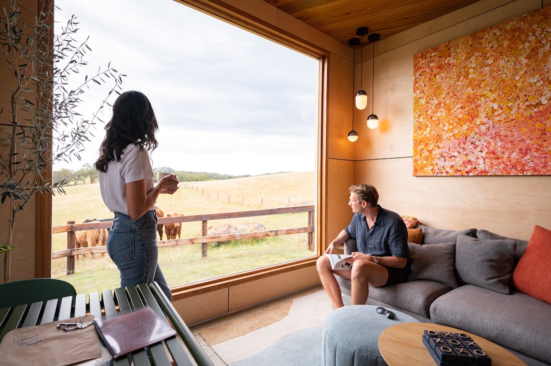 Luna Casa Tiny Farm Retreat