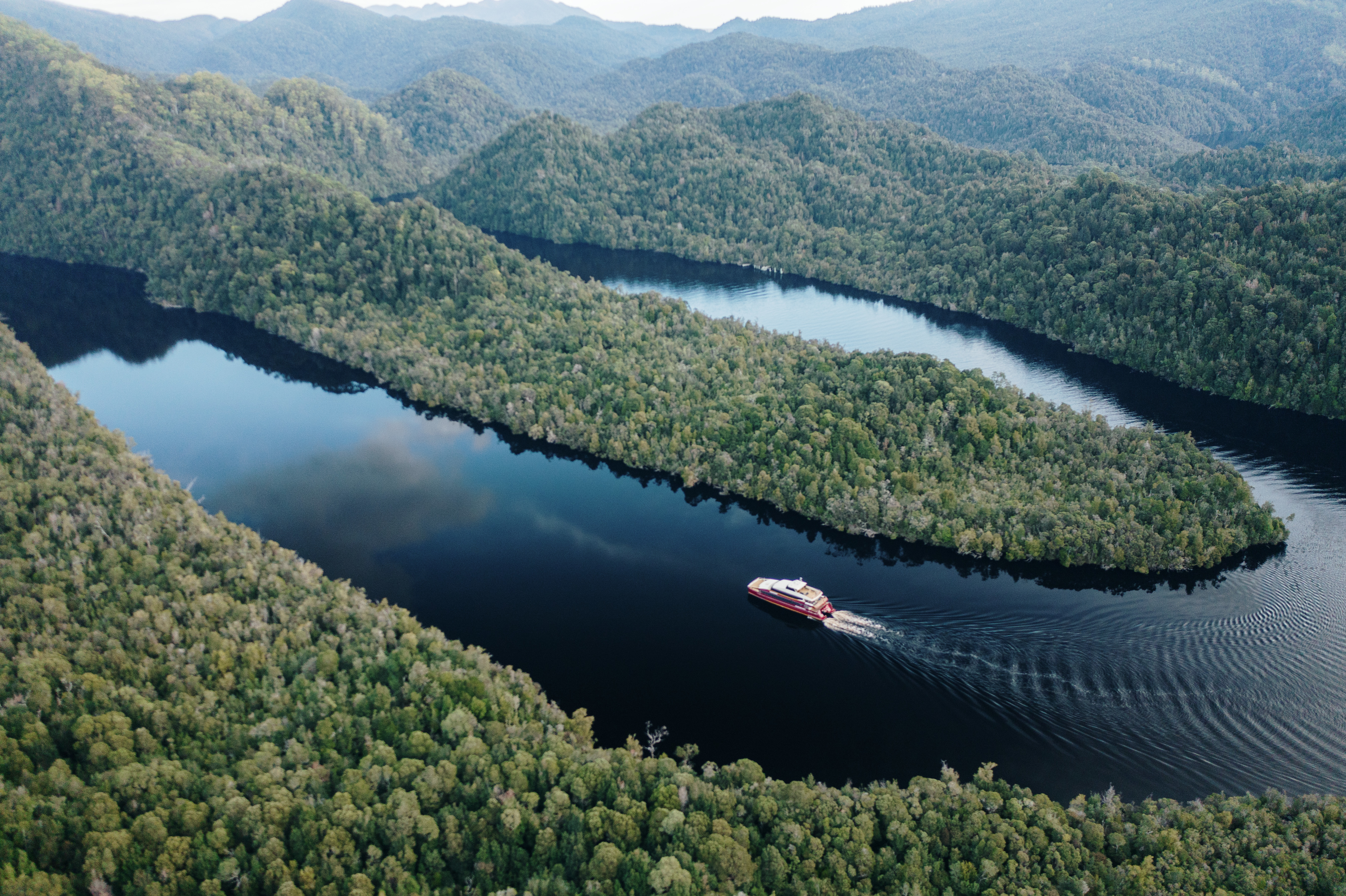 Gordon River (Image Credit: Gordon River Cruises)