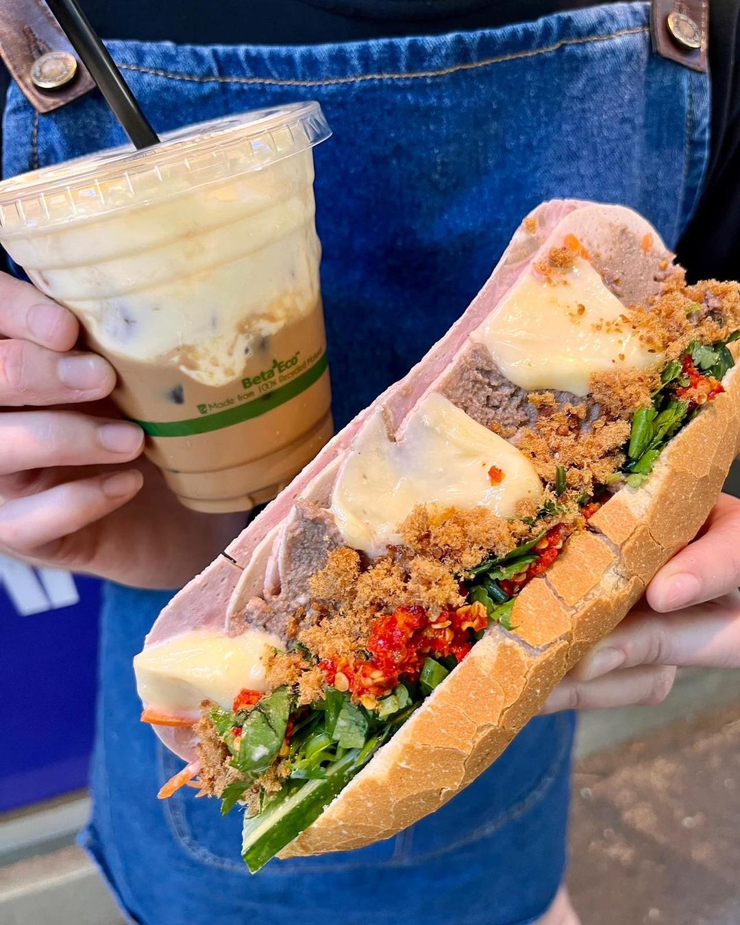 Banh Mi Stand
