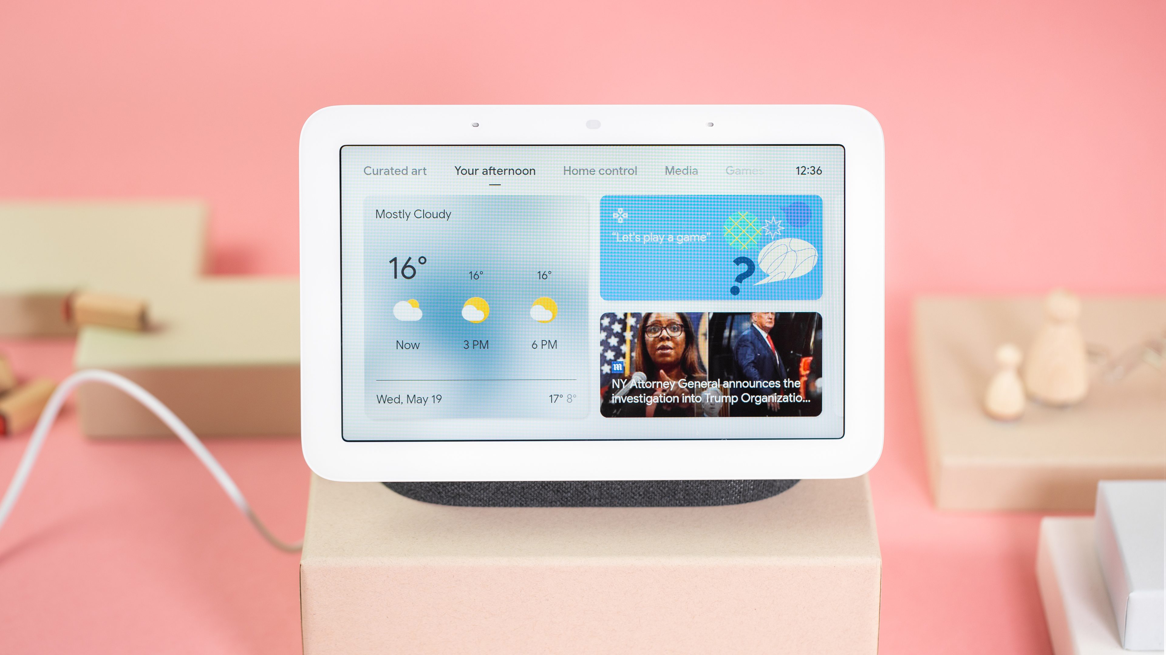 Nest Hub V2, Google