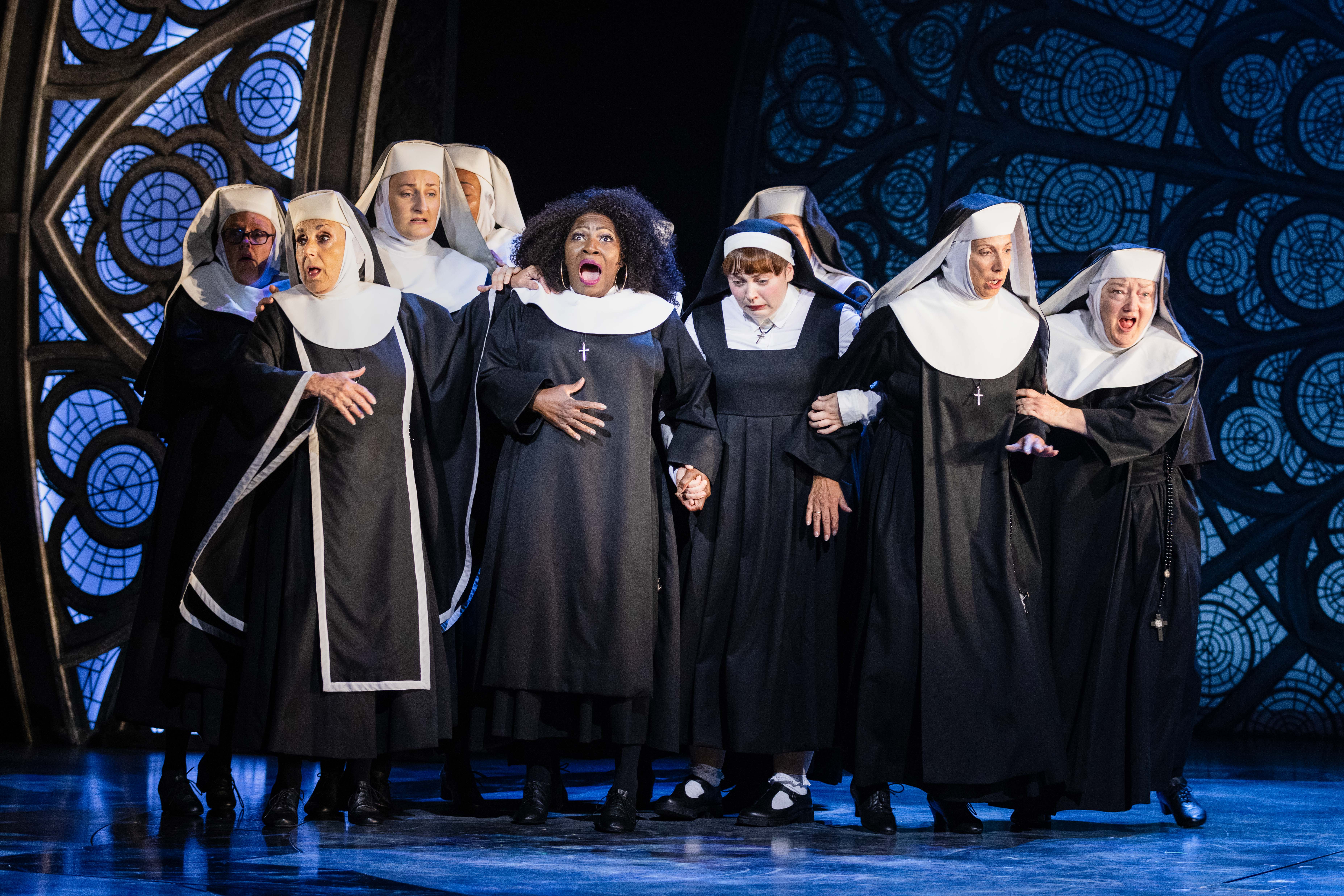 Sister Act (Image Credit: Mark Senior)