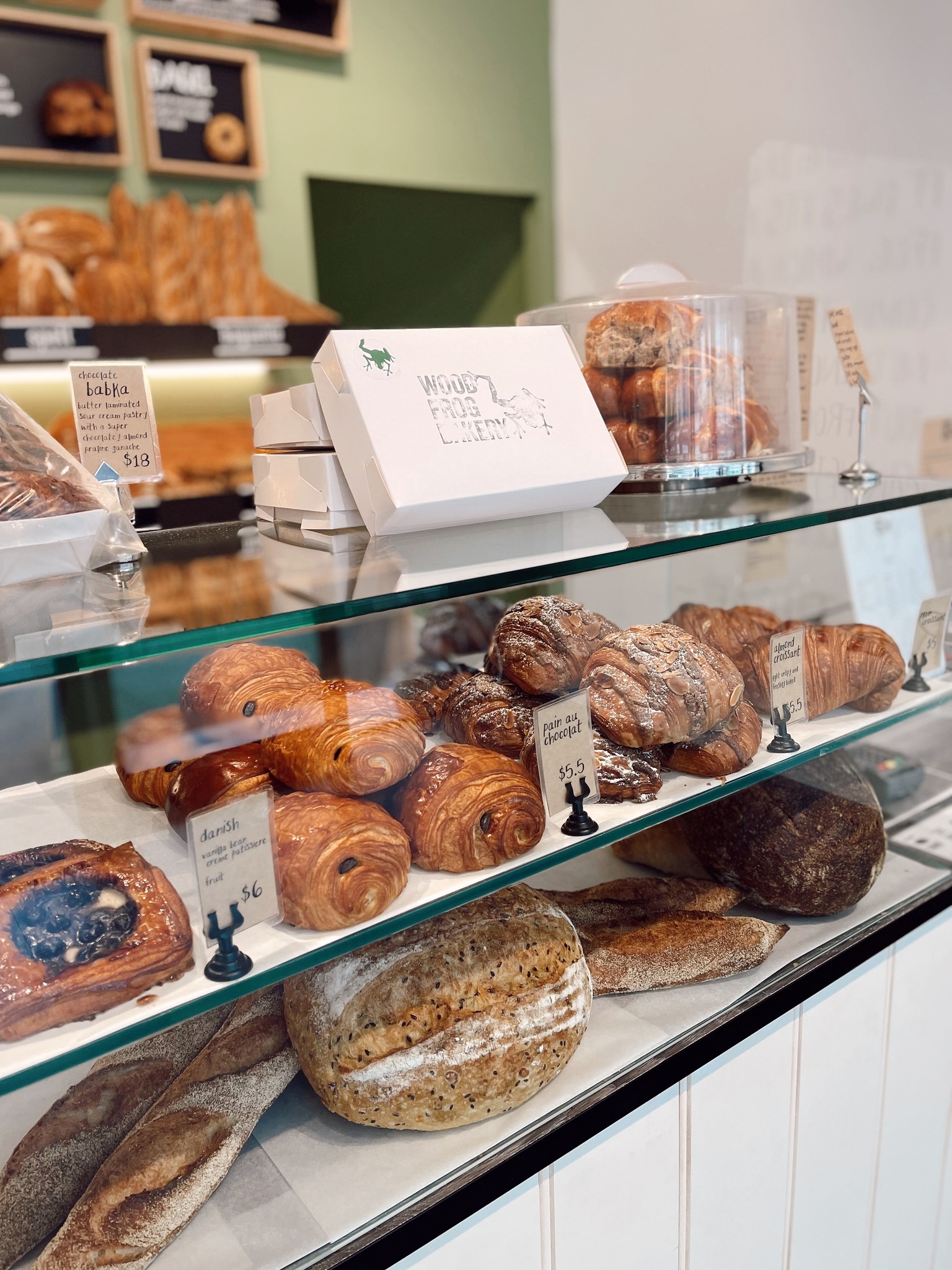 Woodfrog Bakery