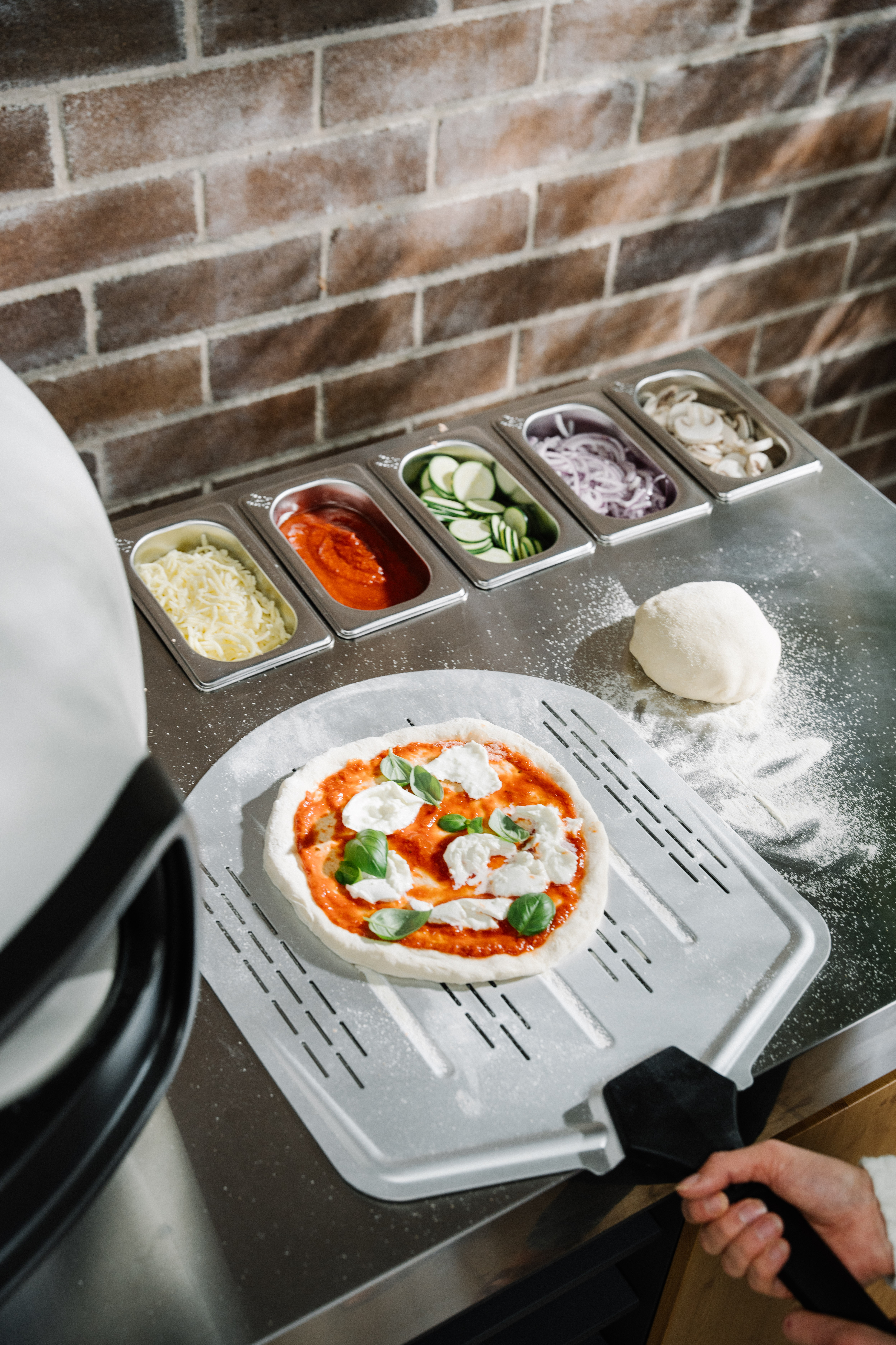 Everdure’s Pizza Station