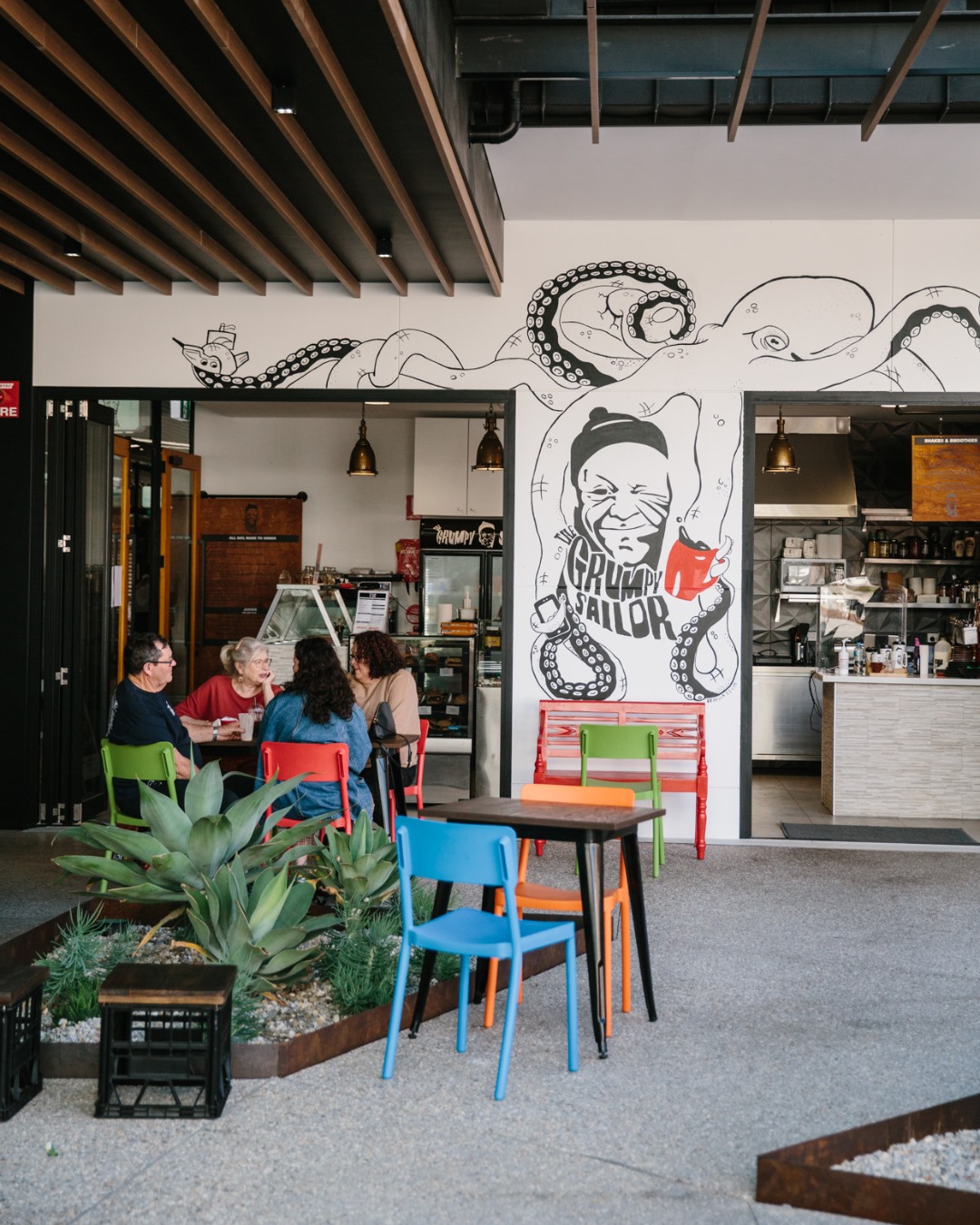 The Grumpy Sailor (Image Credit: Visit Fremantle)