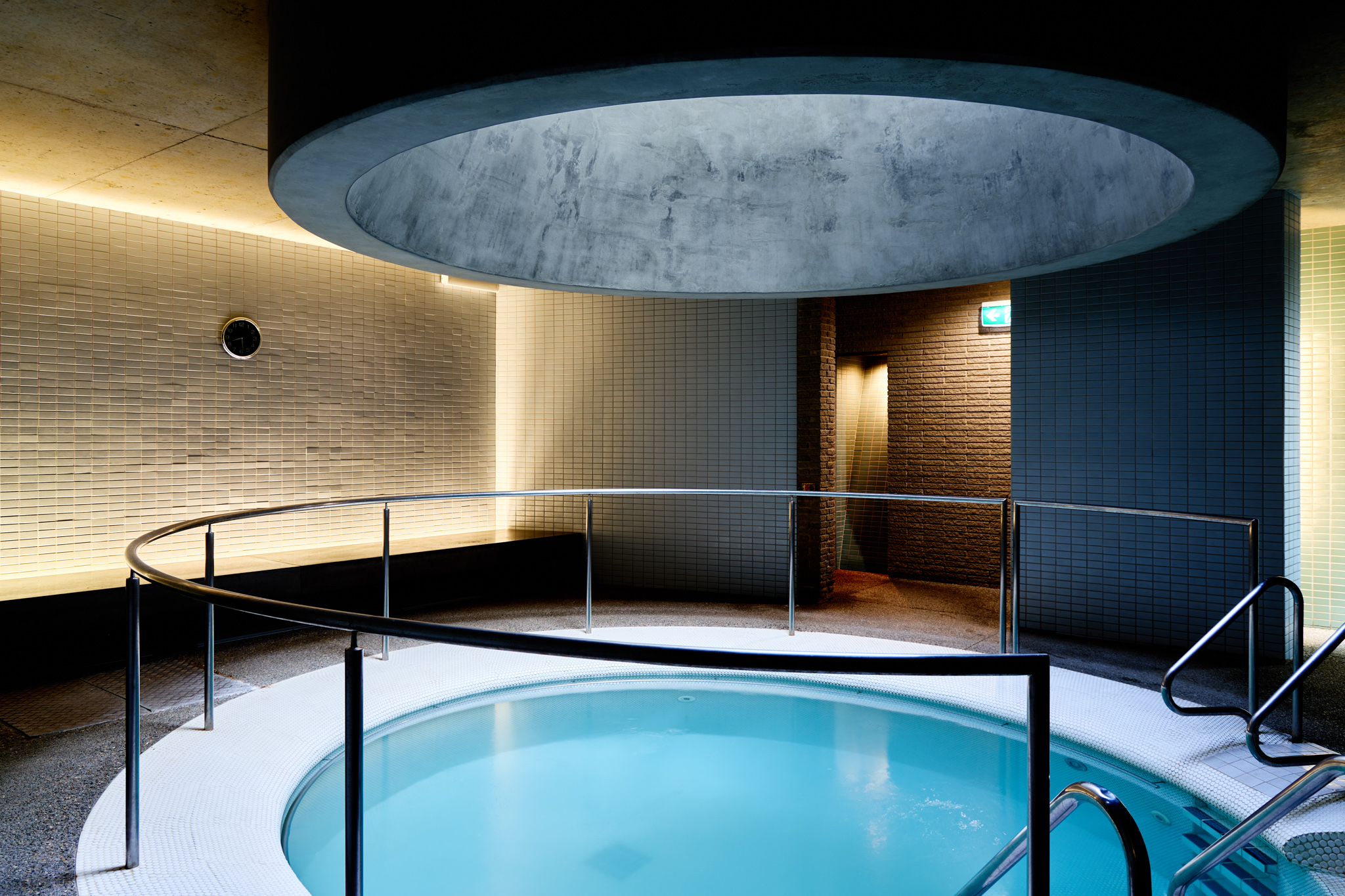The Sanctuary at Hepburn Bathhouse 