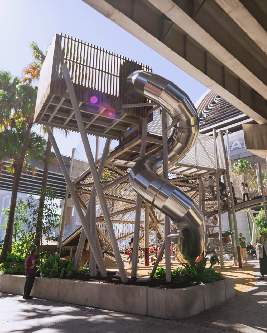 Darling Harbour Playground