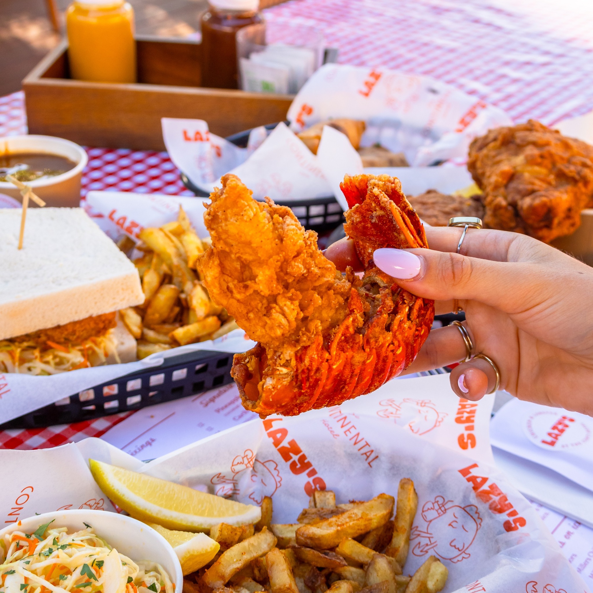 Lazy's Fried Chicken & Lobster Joint 