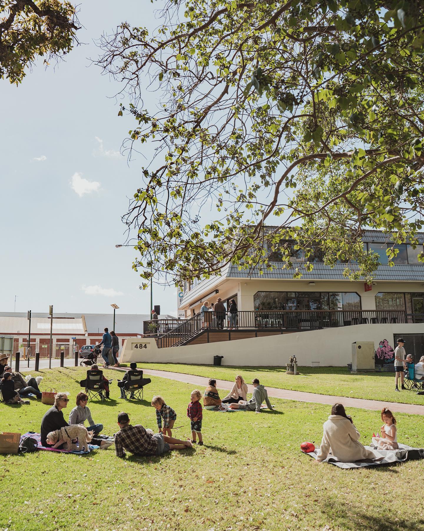 Read Park (Image Credit: Sonder Coffee)