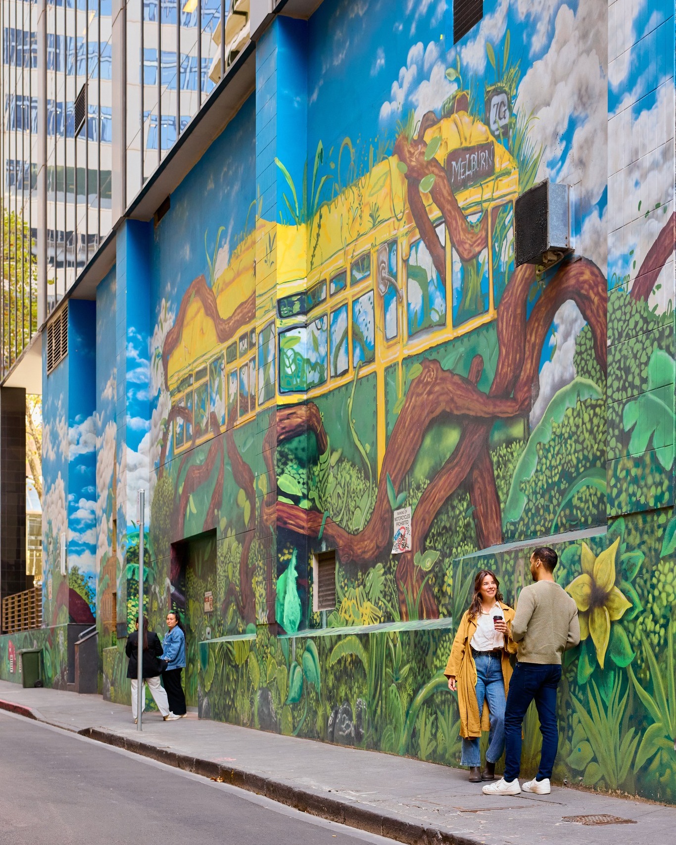 Melbourne Street Art (Image Credit: What's On Melbourne)