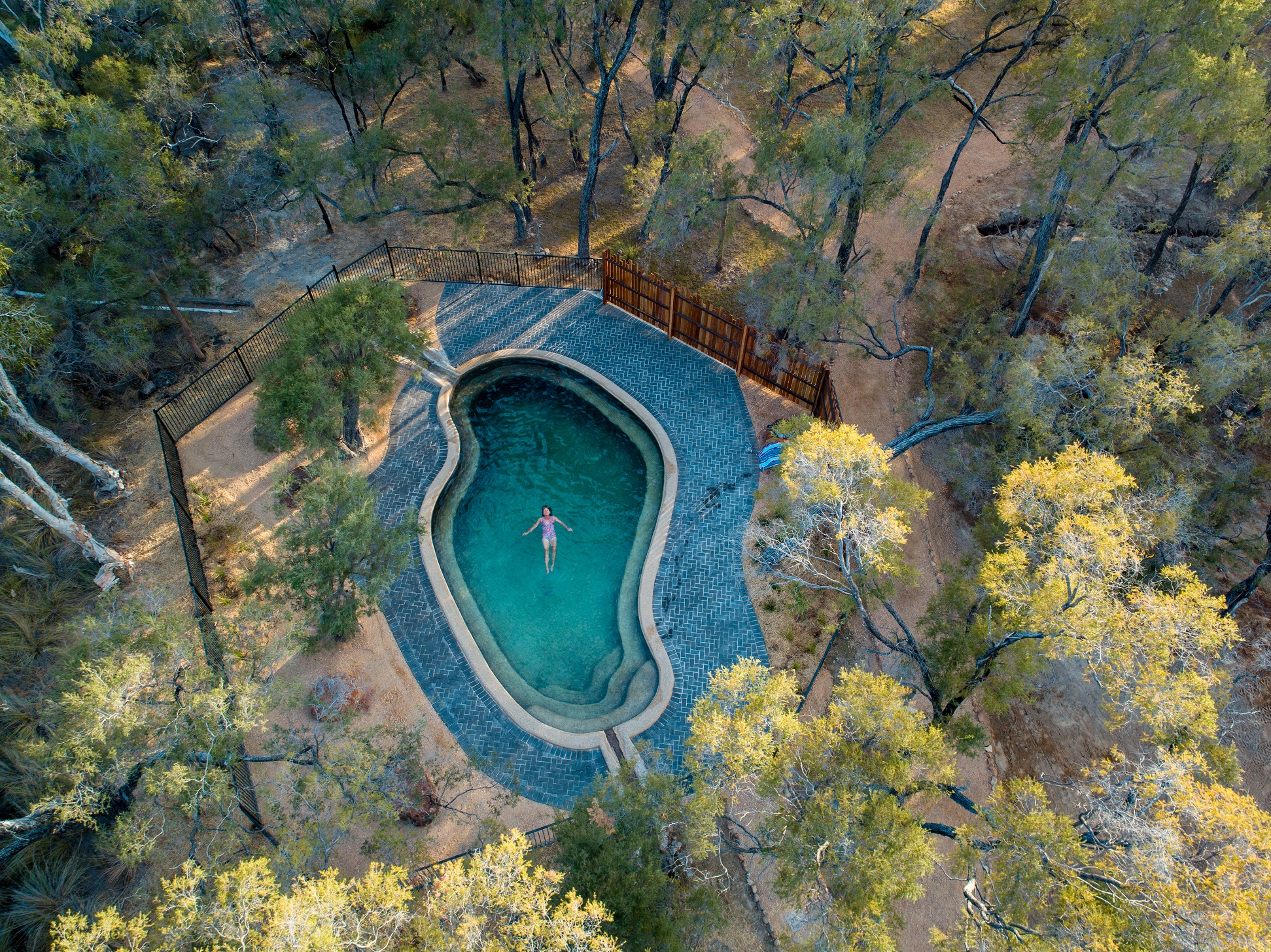 Talaroo Hot Springs (Photo credit: Tourism and Events Queensland)