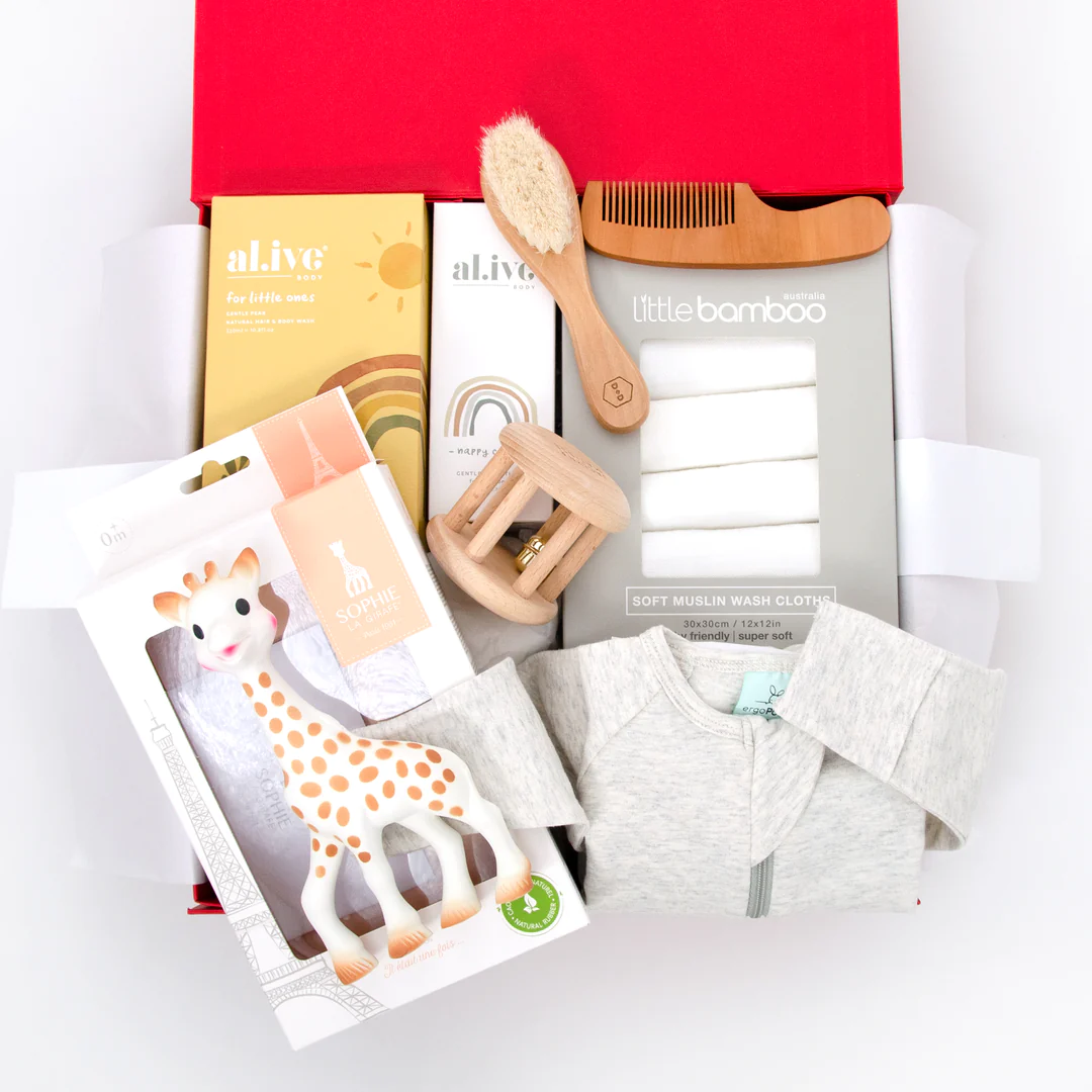 Eco Baby Hamper, Little Kisses
