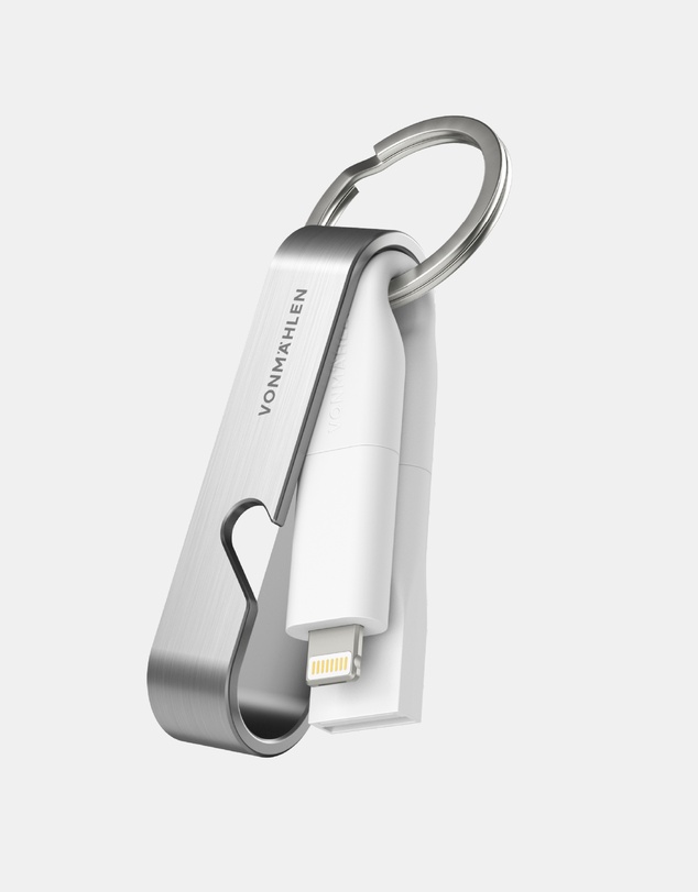 All In One Compact Keychain Universal Charging Cable, HIGH SIX