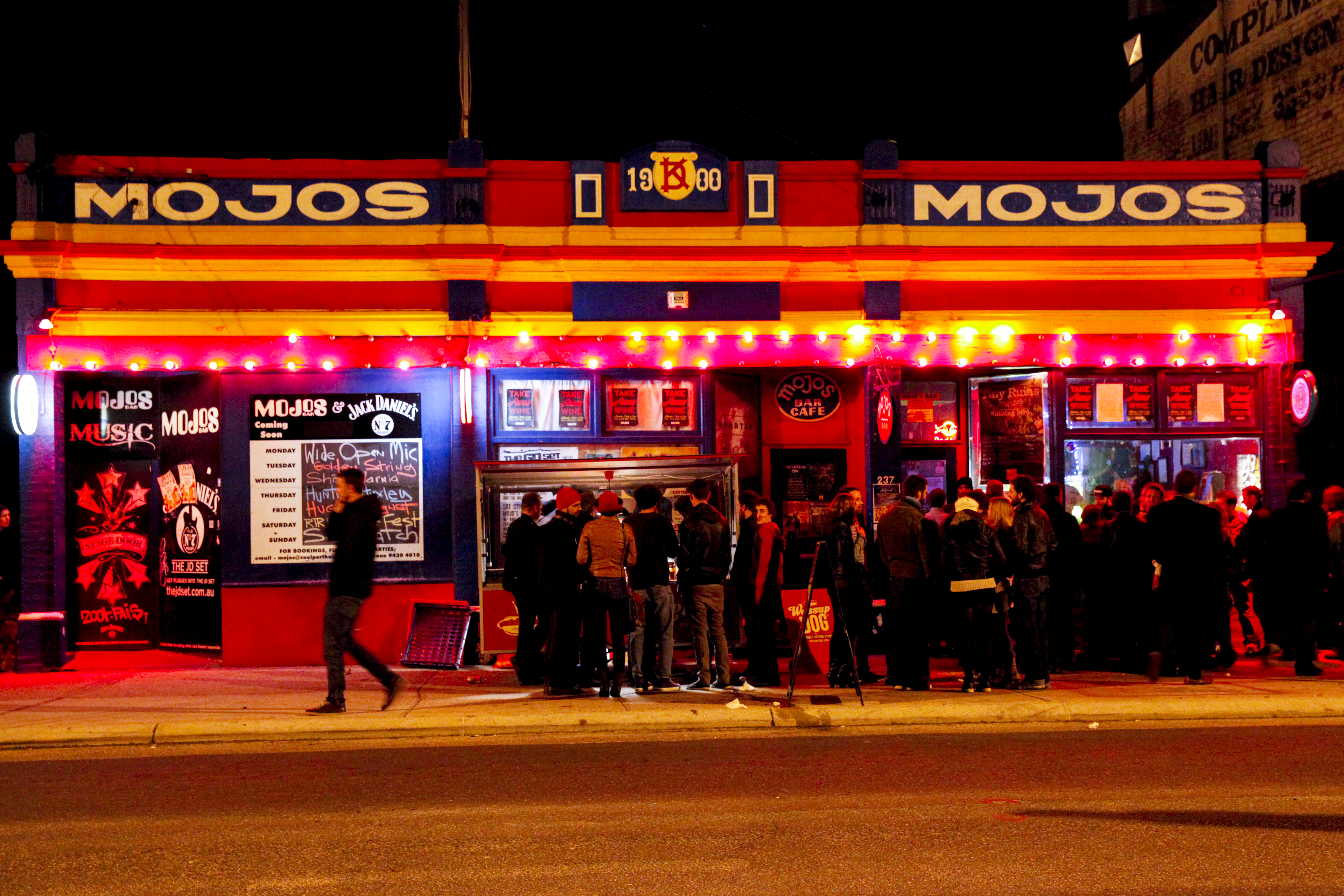 Mojo’s Bar North Fremantle