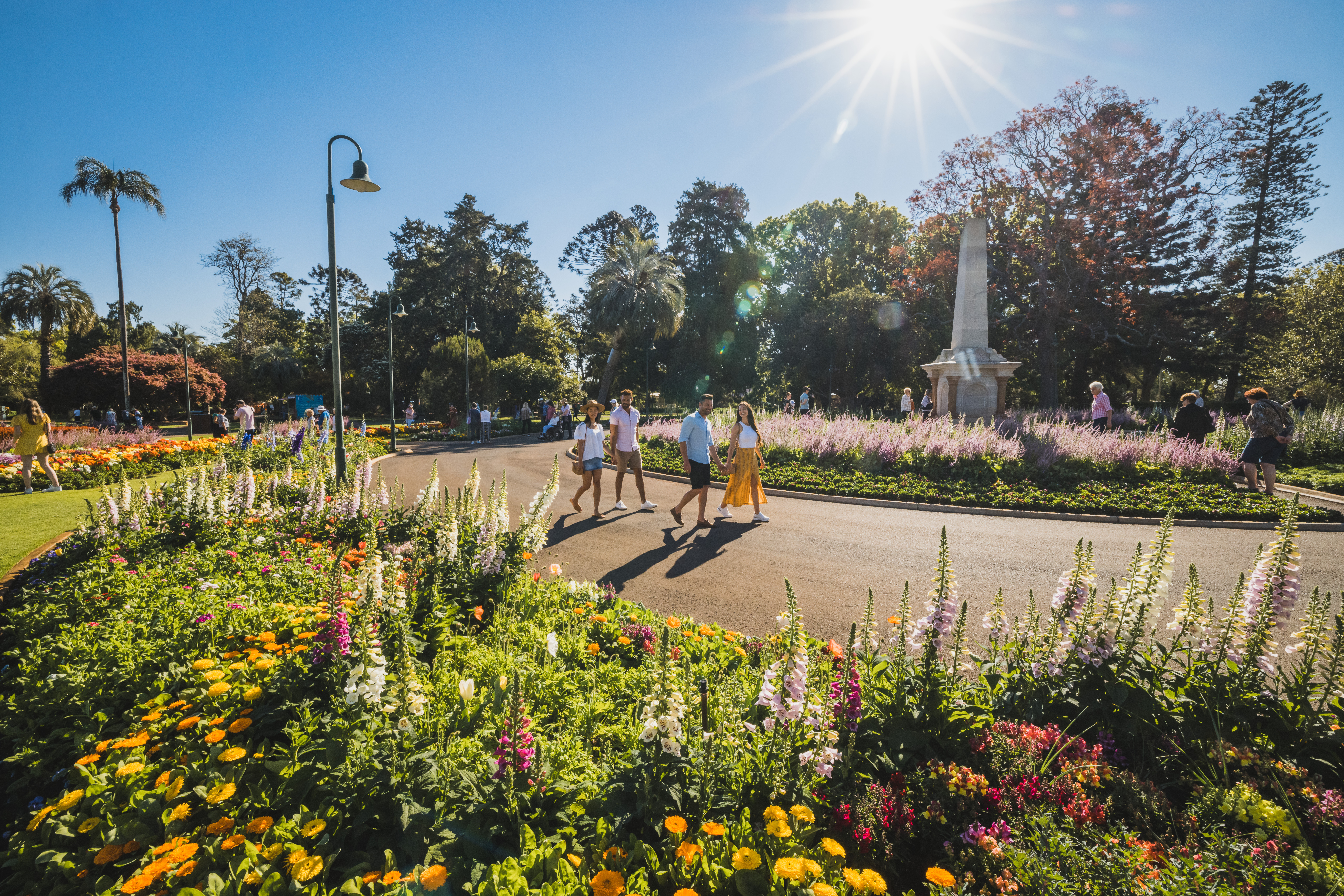 Carnival of Flowers (Photo credit: Tourism and Events Queensland)