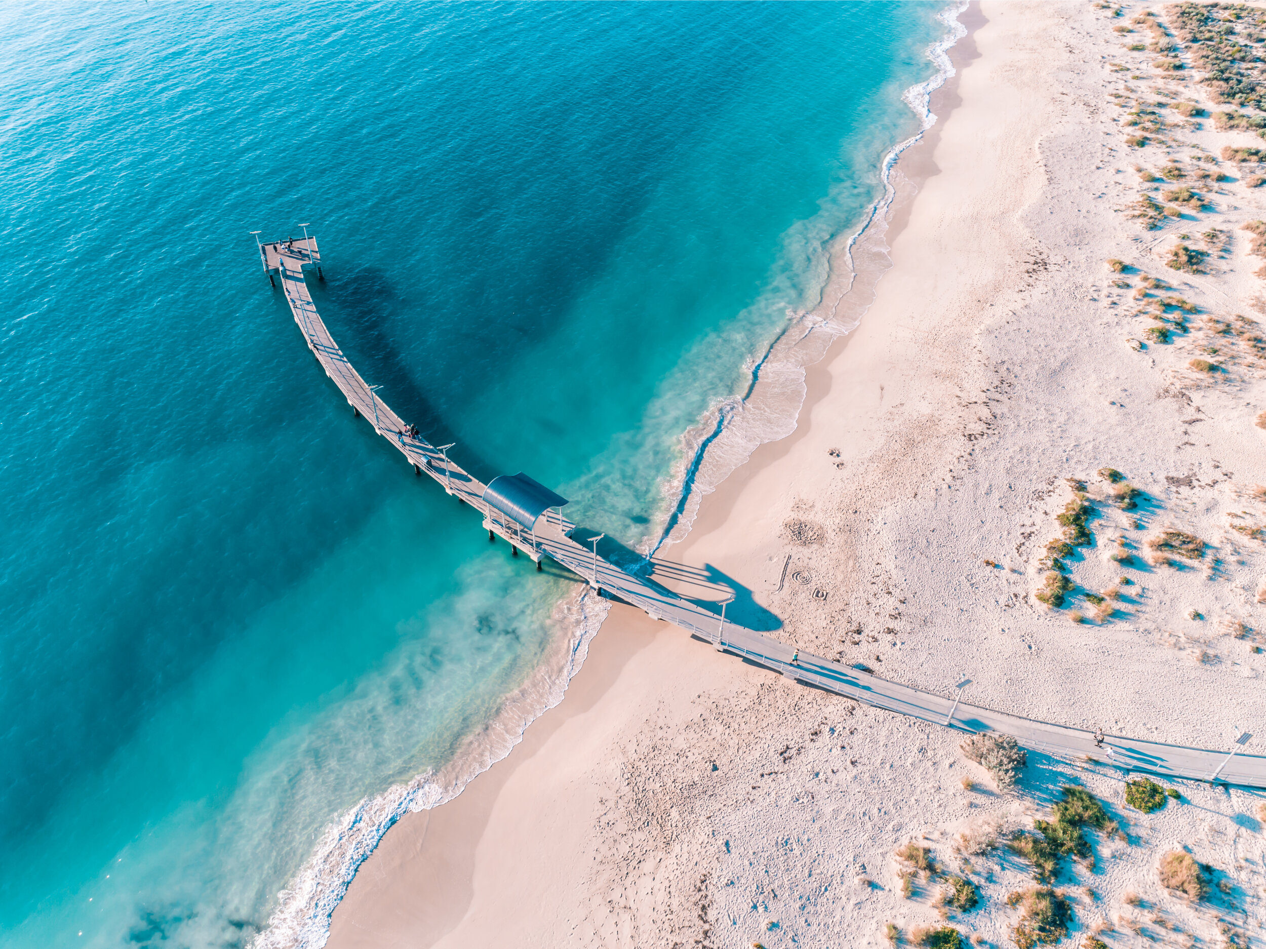 Jurien Bay Jetty (Image Credit: Jurien Bay Oceanic Experience)