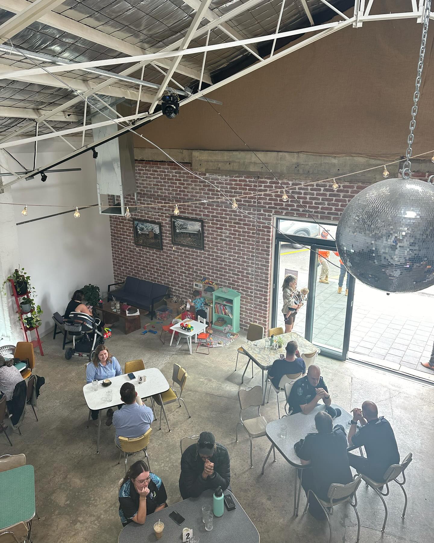Milledge's Distillation Cafe