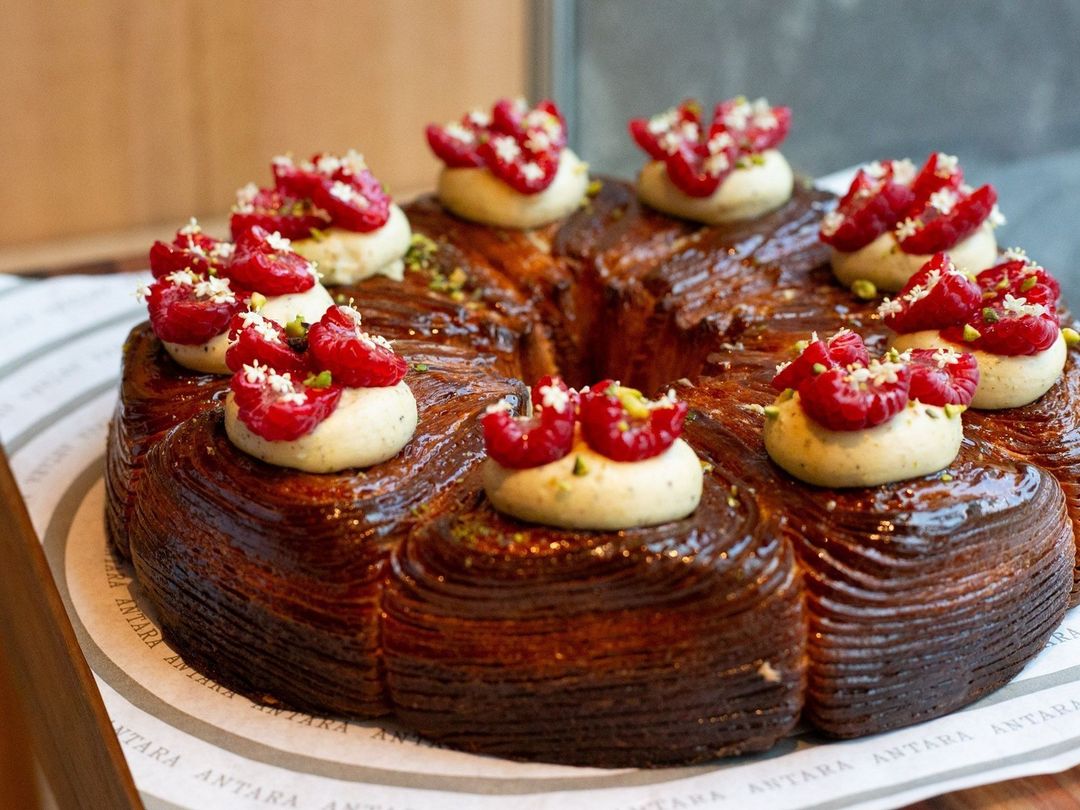 Antara's Limited-Edition Croissant Crowns