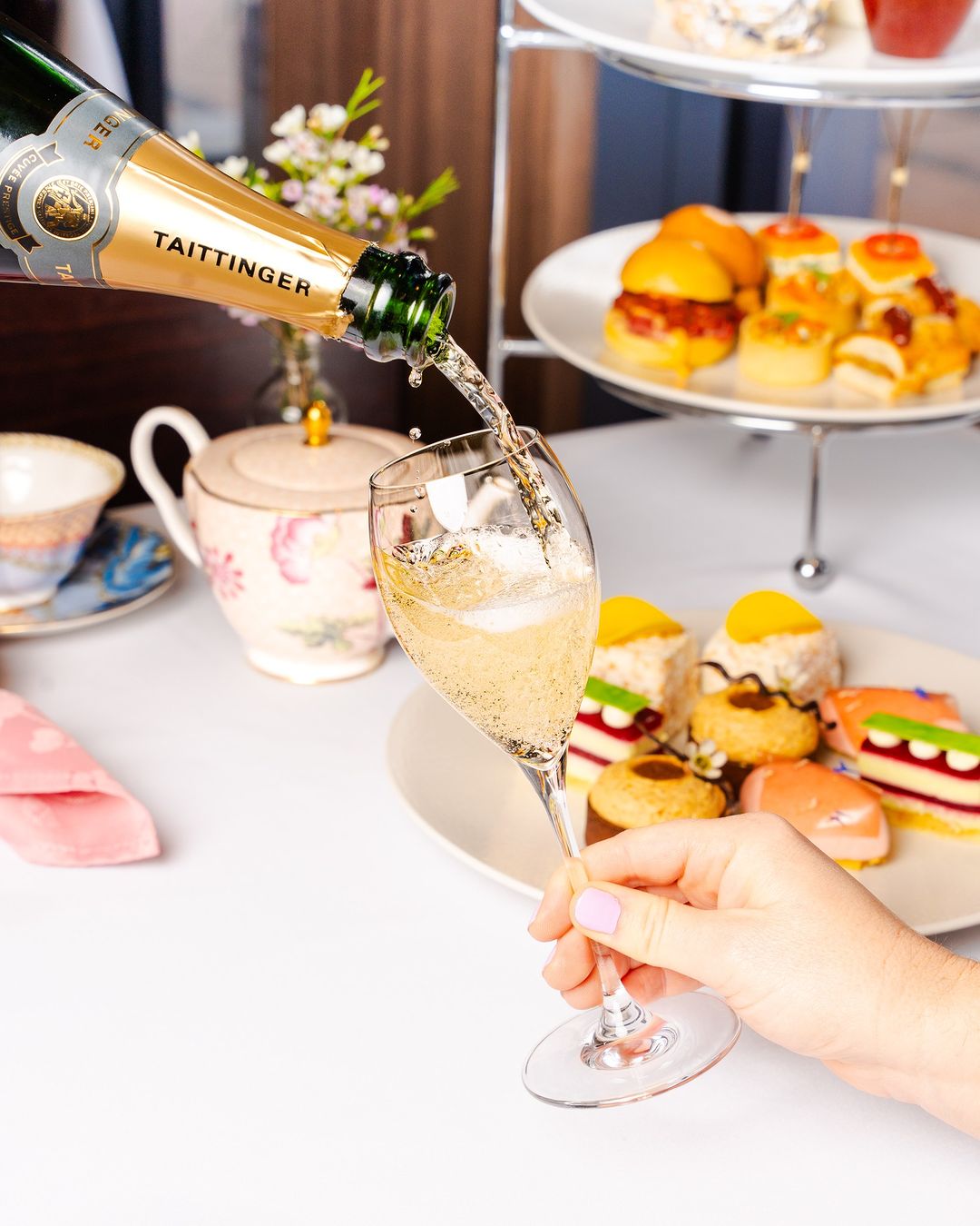 Pan Pacific High Tea 