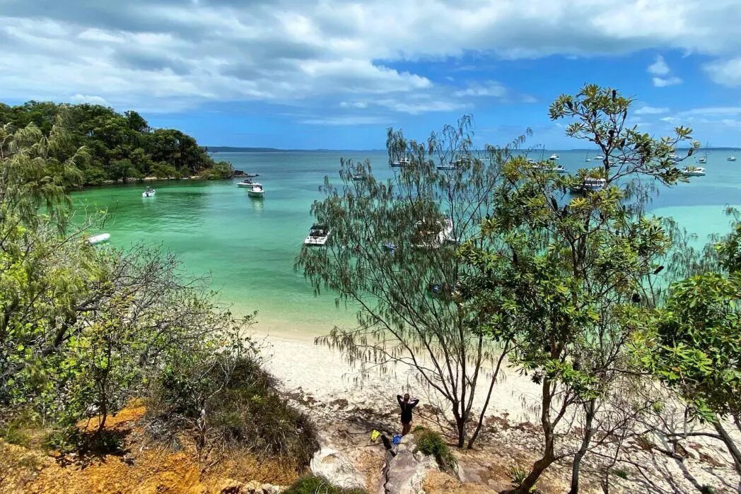 Peel Island (Photo Credit: Tourism and Events Queensland)