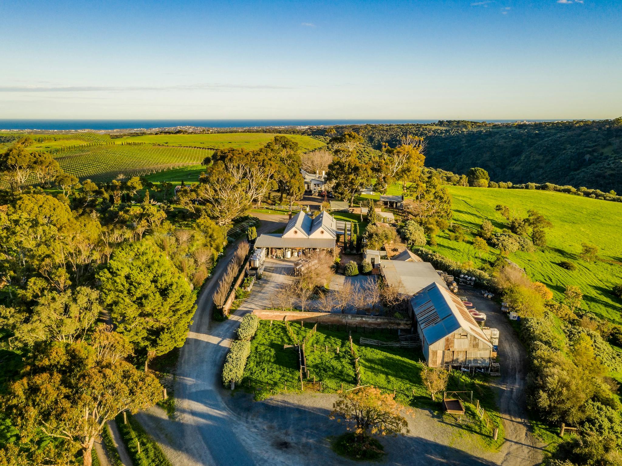 Samuel's Gorge (Image Credit: McLaren Vale Wine Region)
