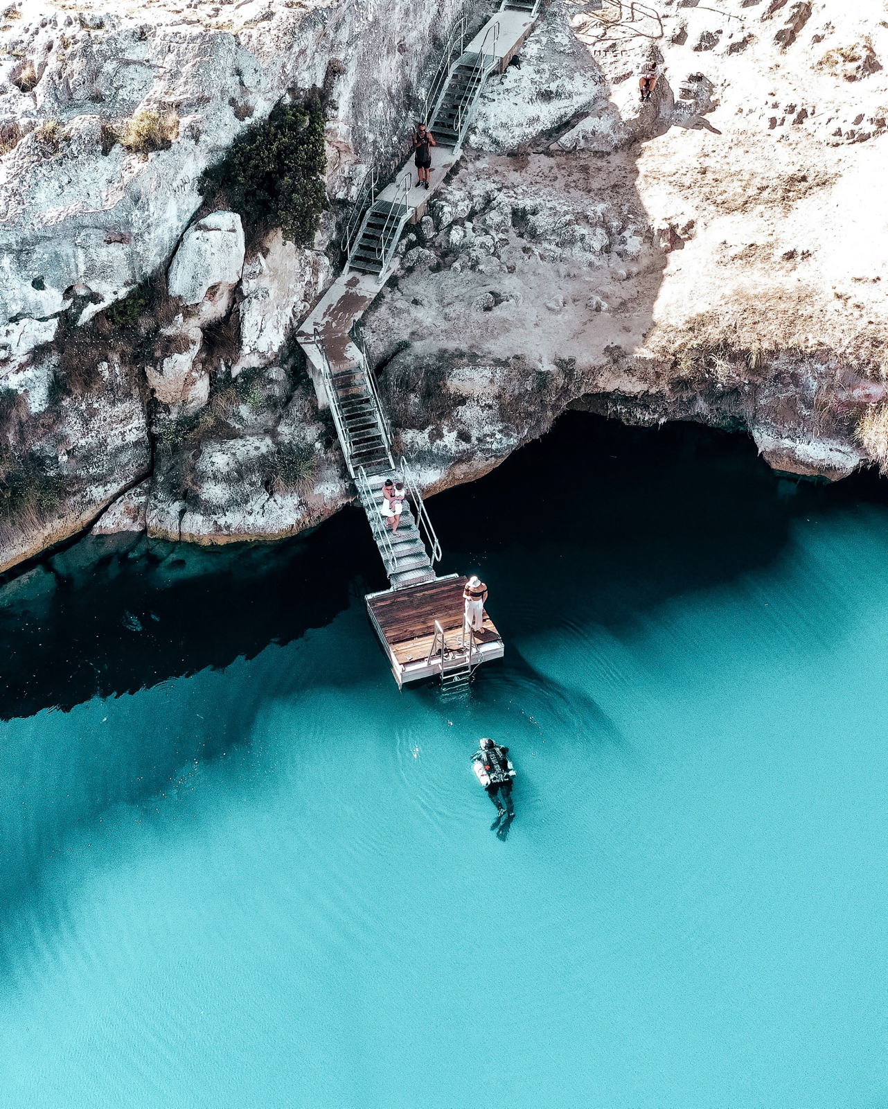Little Blue Lake (Image credit: South Australian Tourism Commission, Lucy Adamopoulos)