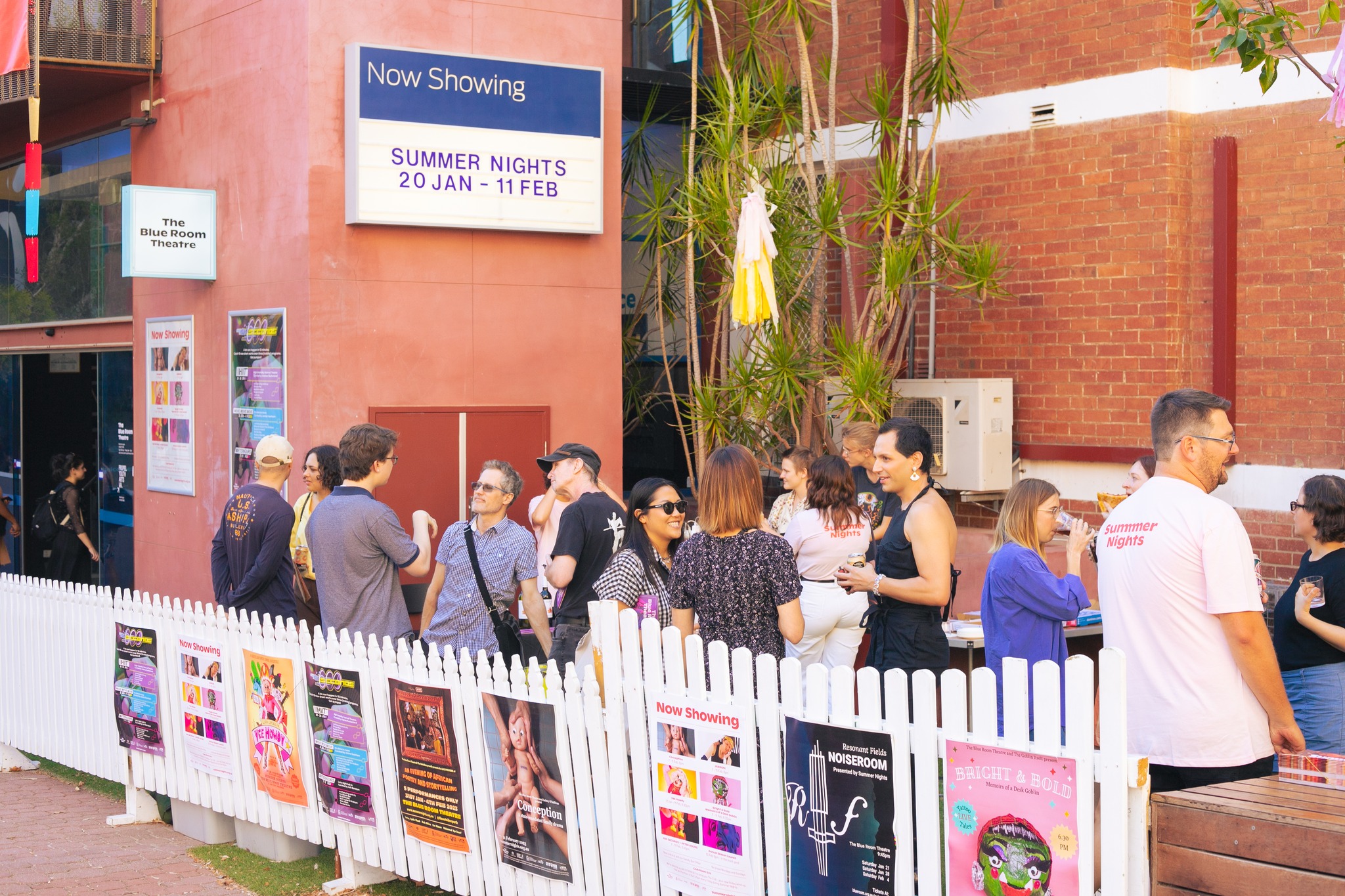 Blue Room Theatre 