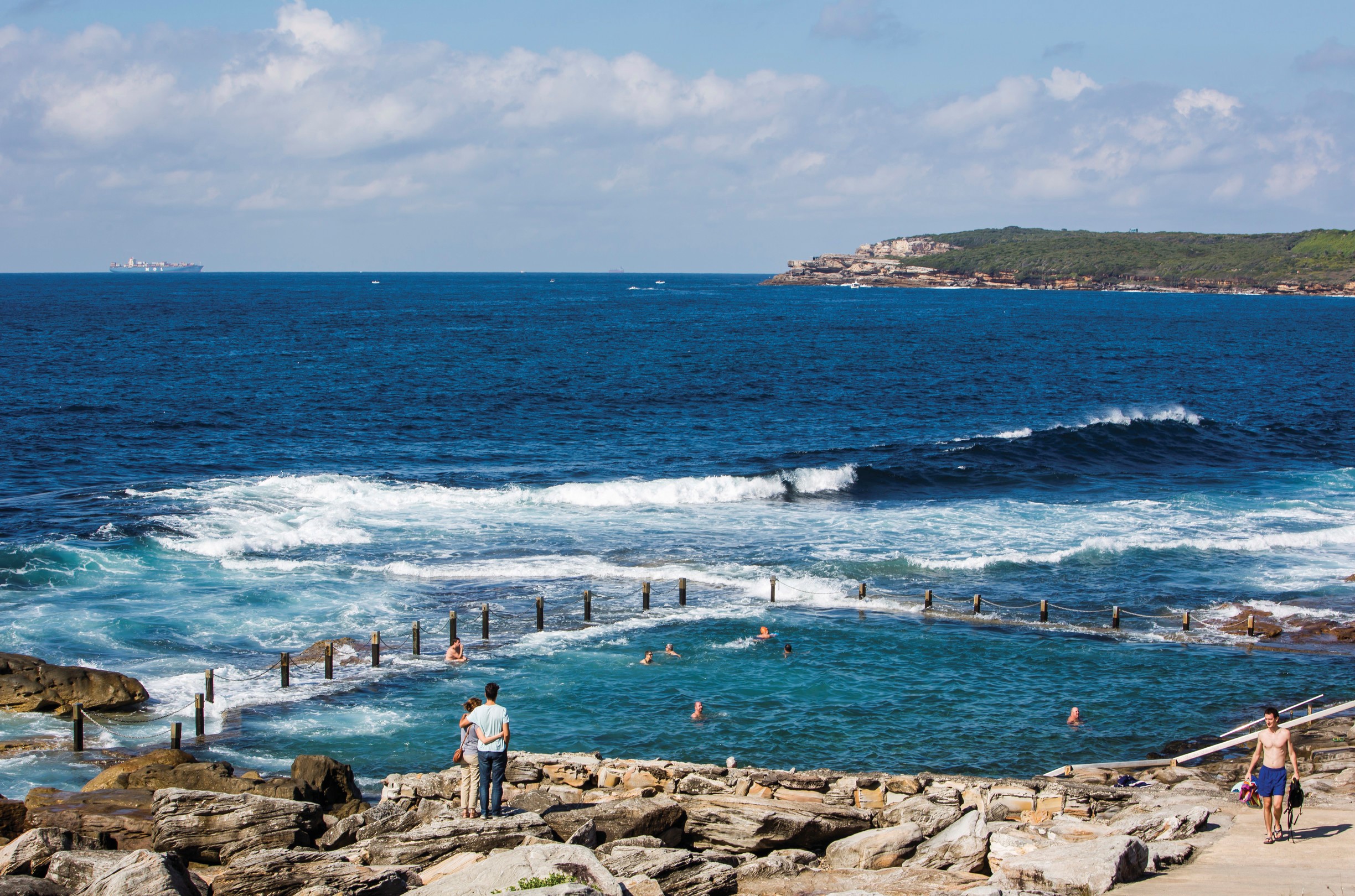 Mahon Pool