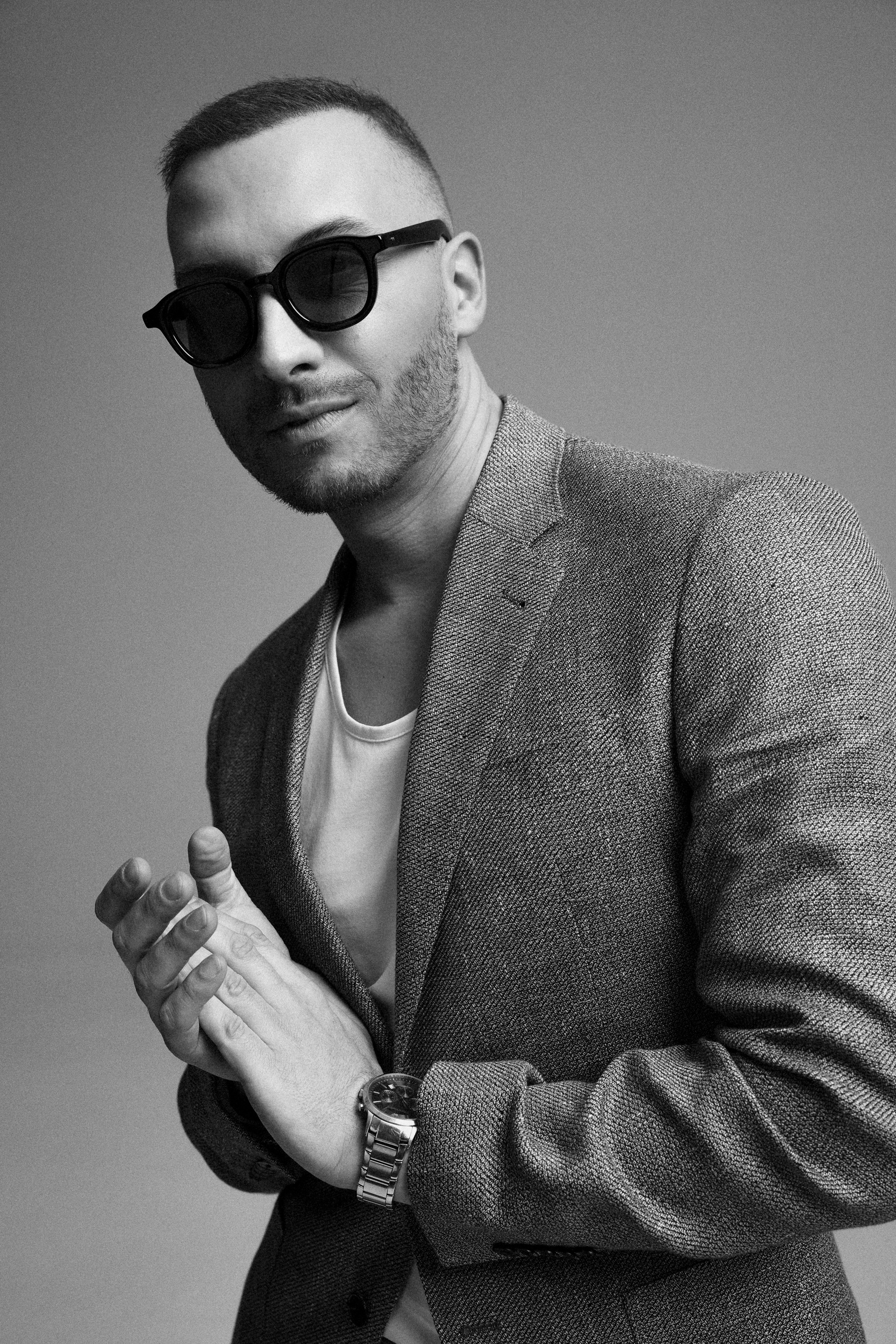 Paul Vasileff of Paolo Sebastian