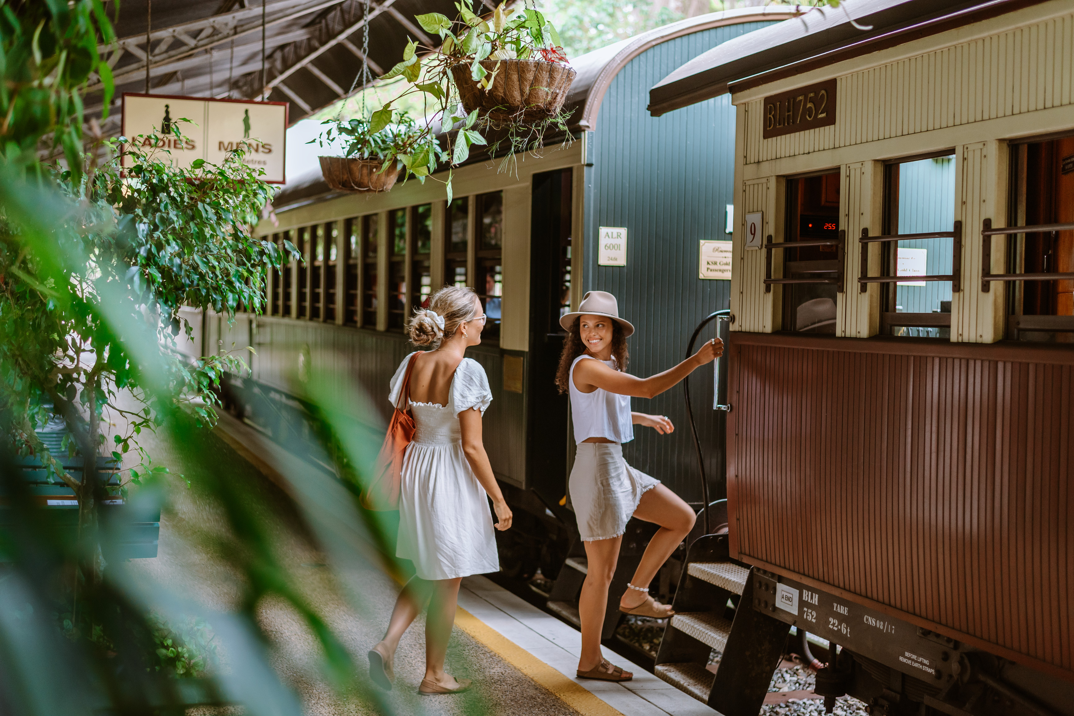 Kuranda Scenic Railway (Photo credit: Tourism and Events Queensland)