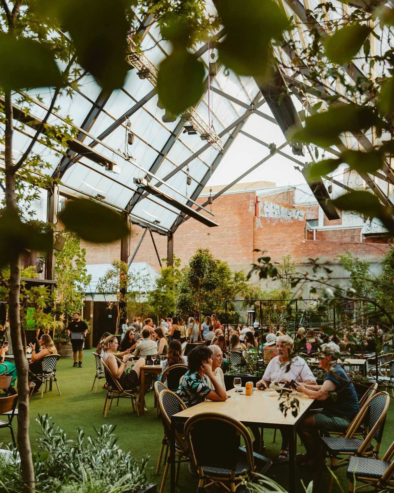 In The Hanging Garden