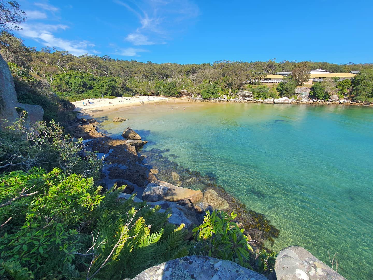 Collins Flat Beach (Image Credit: @lovemanly)