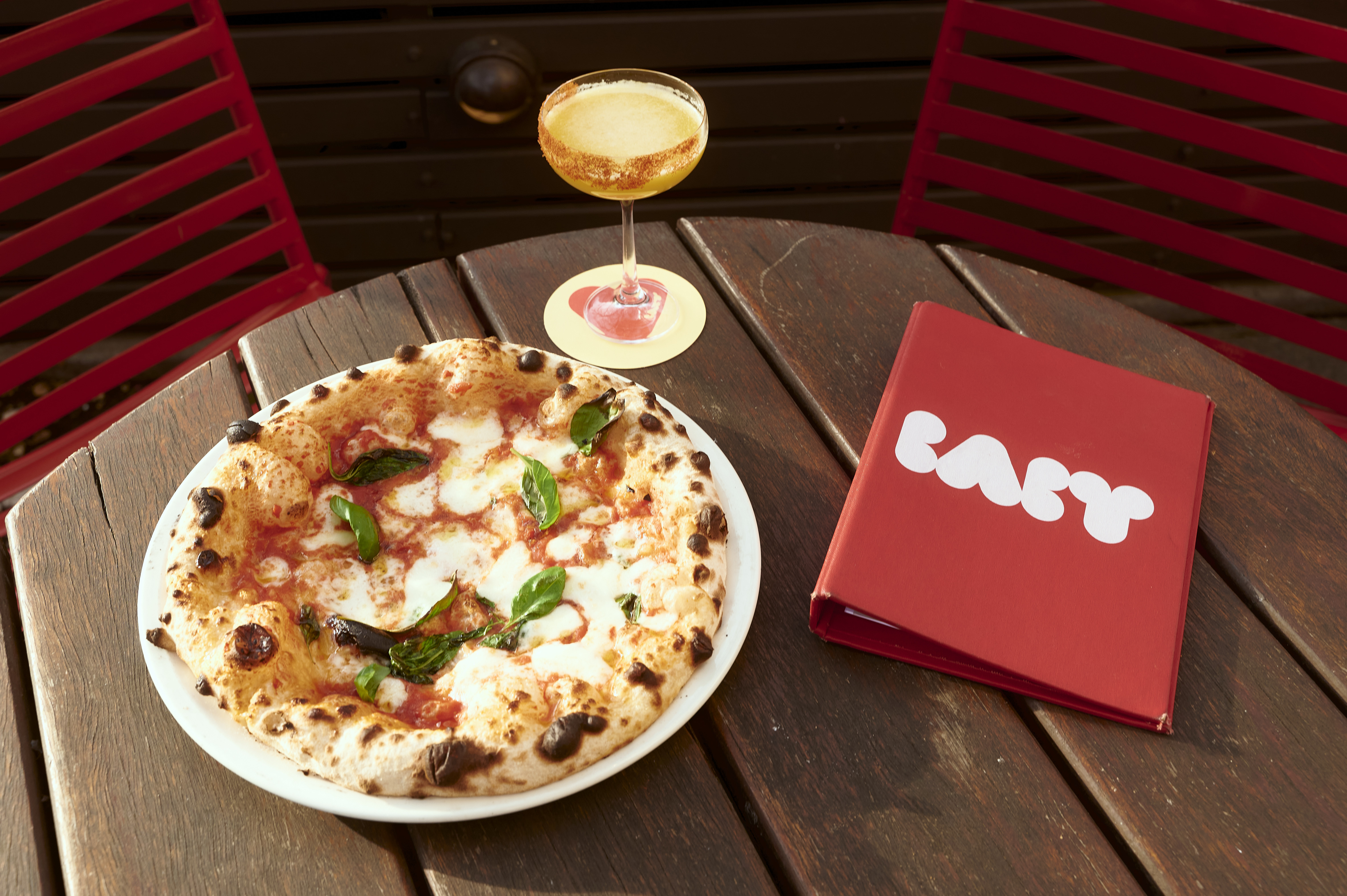 Baby Pizza (Image Credit: Supplied)