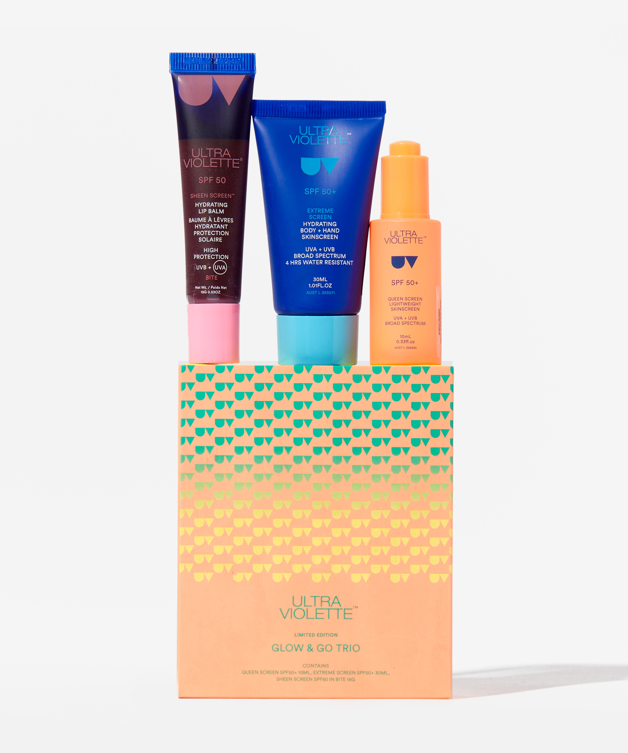 Ultra Violette Glow n Go Pack