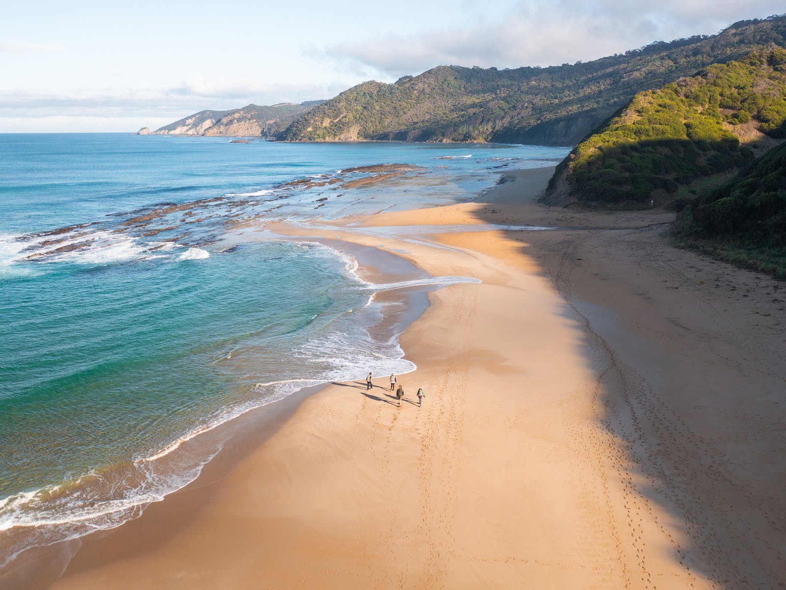 Johanna Beach (Image Credit: Twelve Apostles Signature Walk)