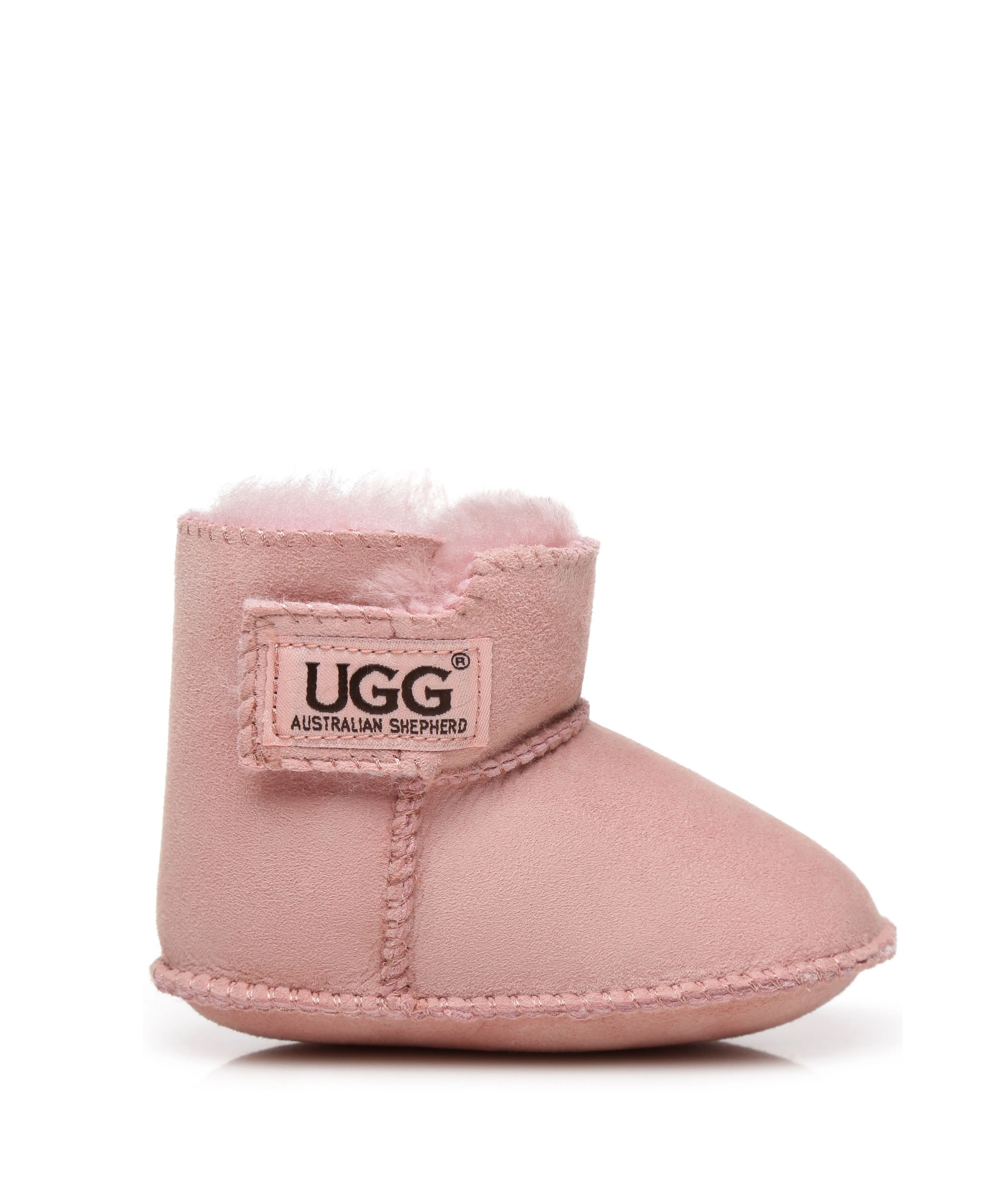 Ugg Baby Booties in Pink