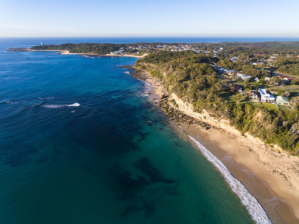 Norah Head (Image Credit: Central Coast Drones) 
