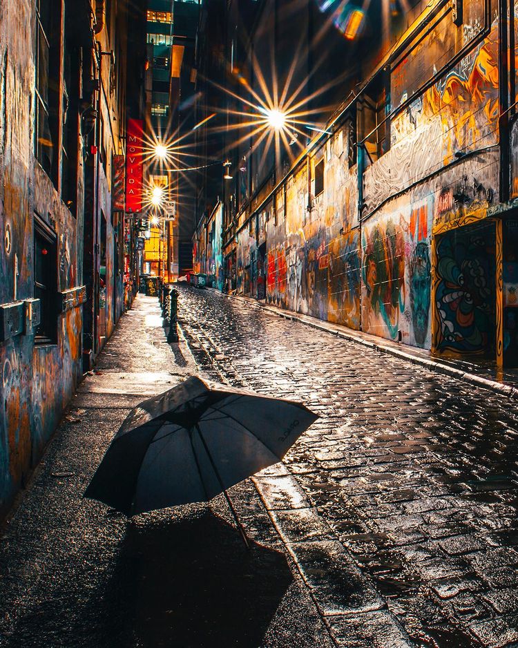 Walking Perspective 