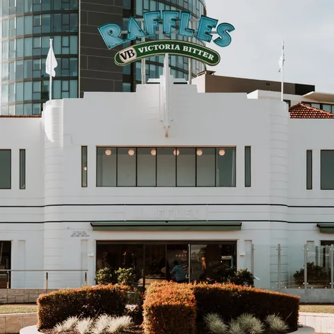 The Raffles Hotel