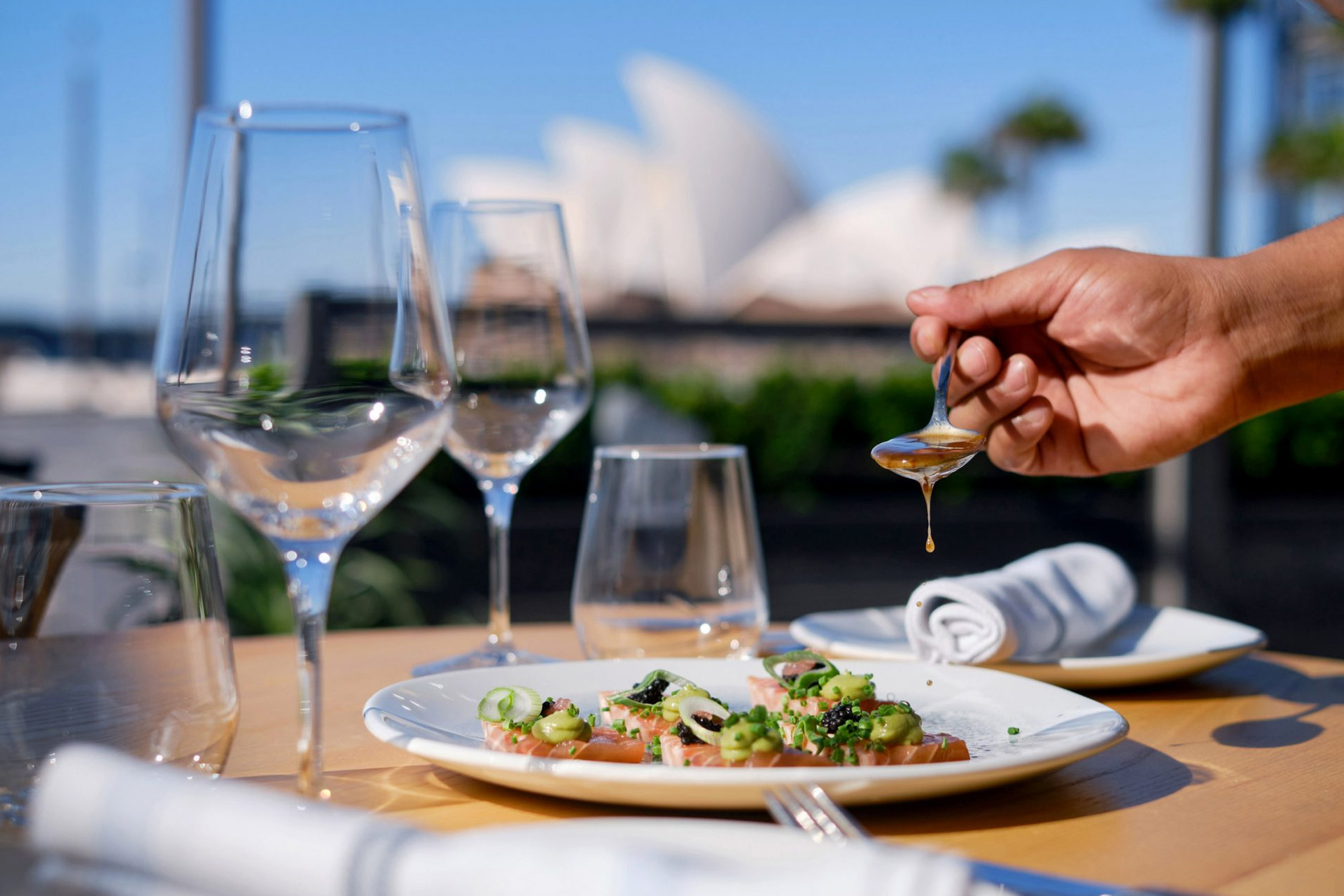 Harbourfront Seafood Sydney The Rocks