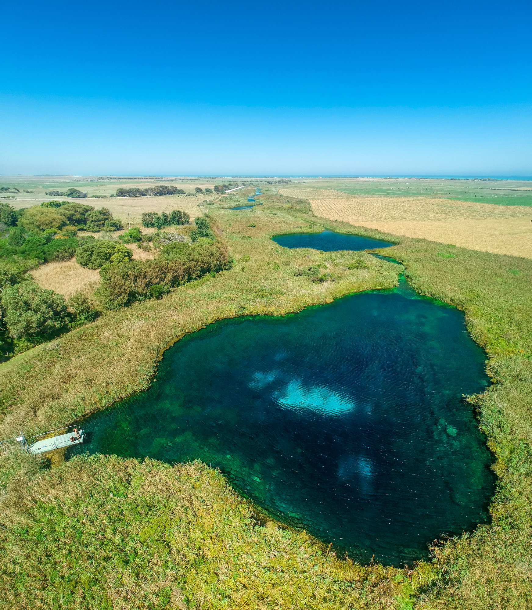 Ewens Ponds (Image Credit: South Australia)