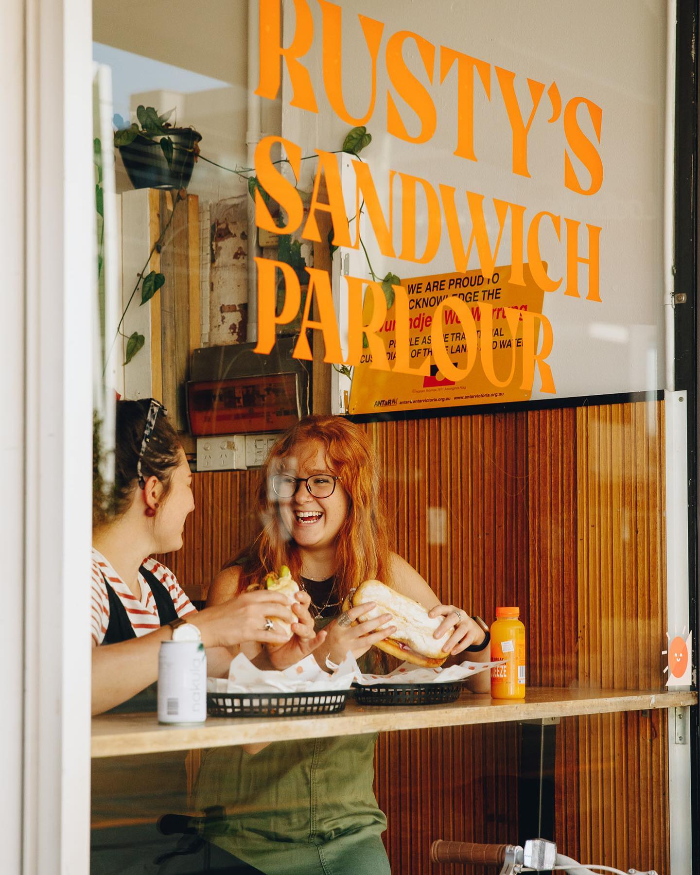 Rusty's Sandwich Parlour