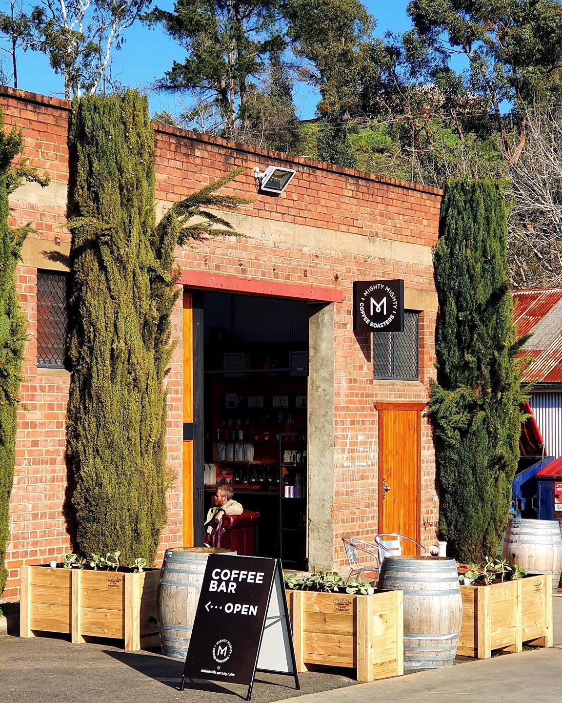 Mighty Mighty Coffee Roasters
