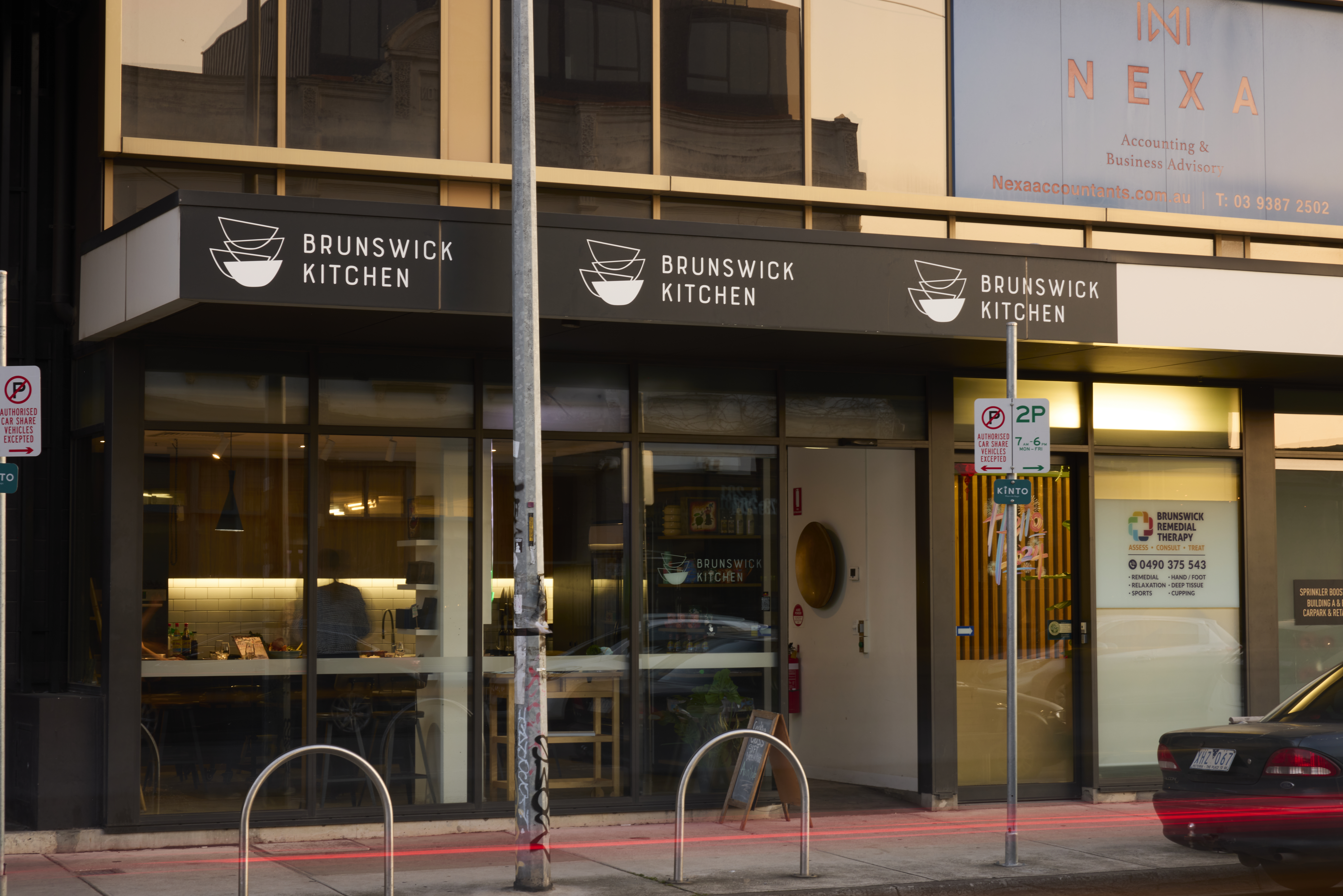 Brunswick Kitchen (Image Credit: Brian Doherty)