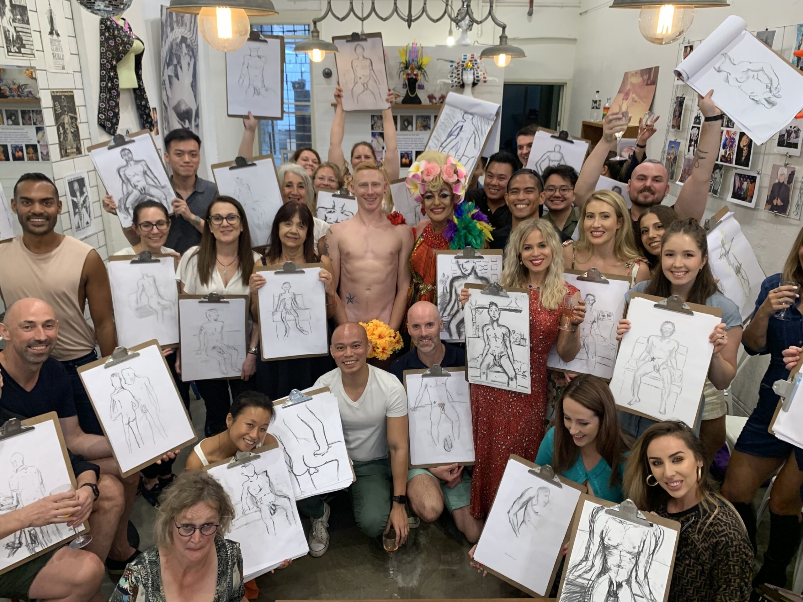 Darlinghurst Life Drawing 