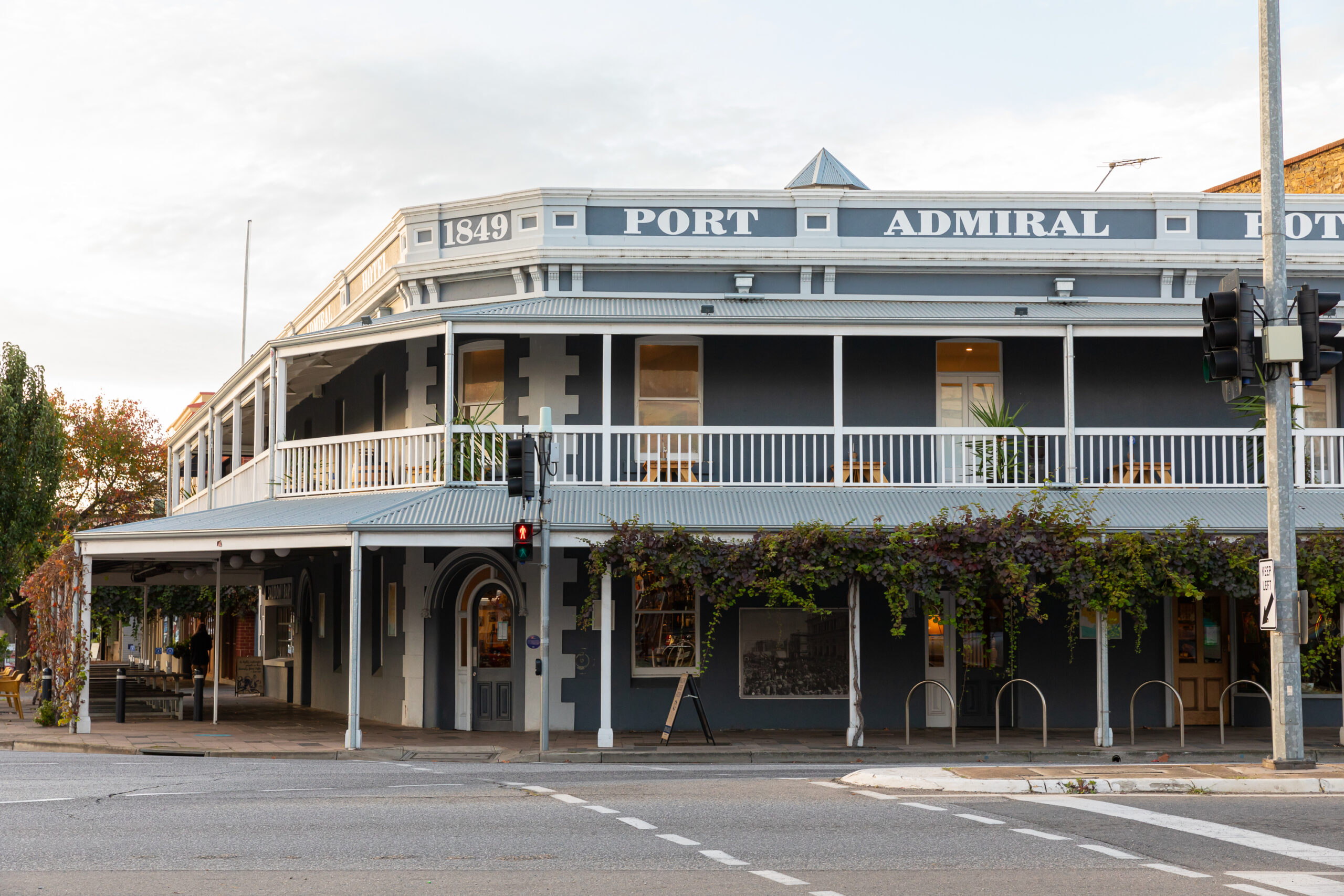 Port Admiral (Image Credit: Alison Croft)