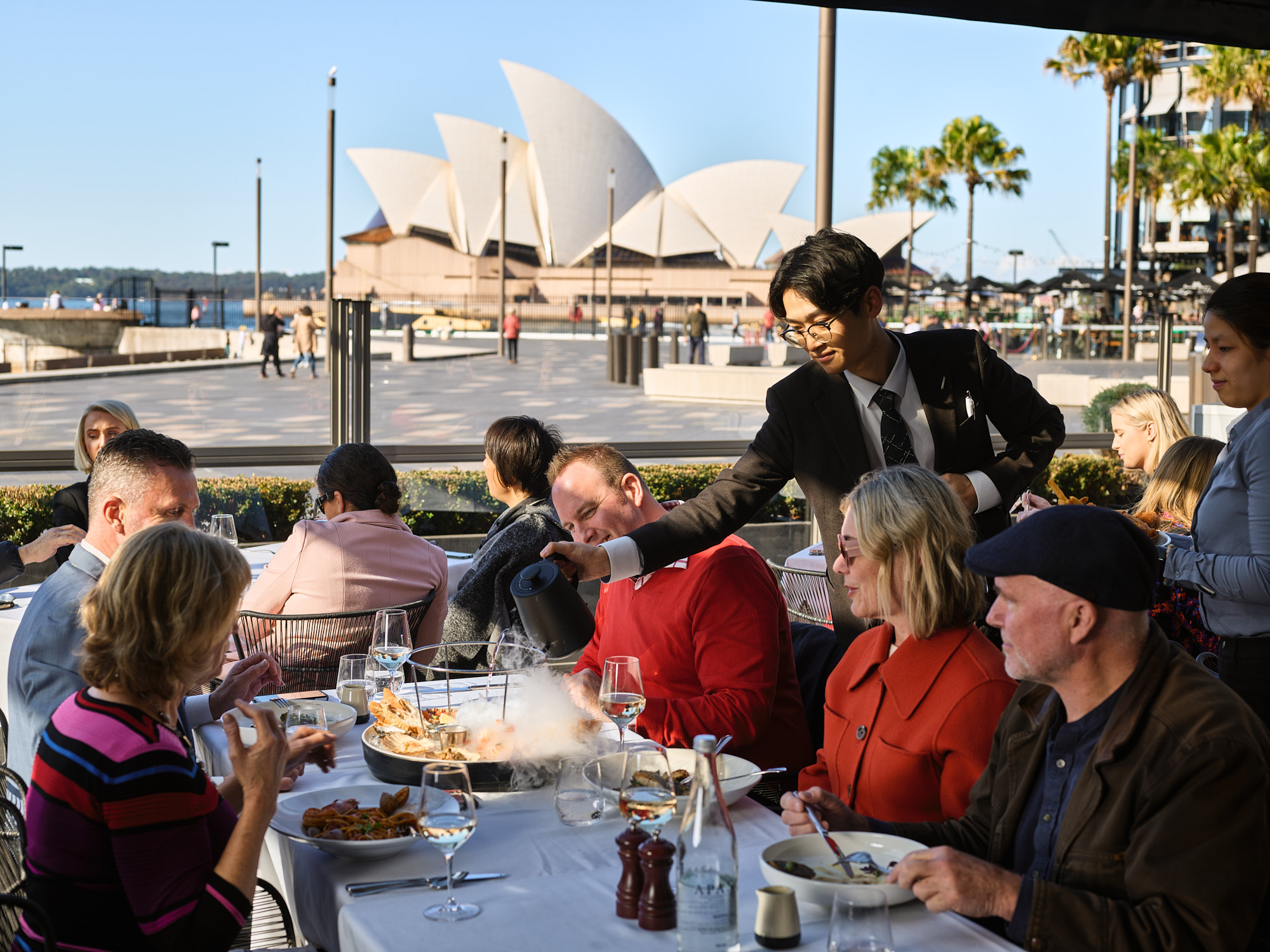Harbourfront Seafood Sydney The Rocks (Image Credit: Steven Woodburn)