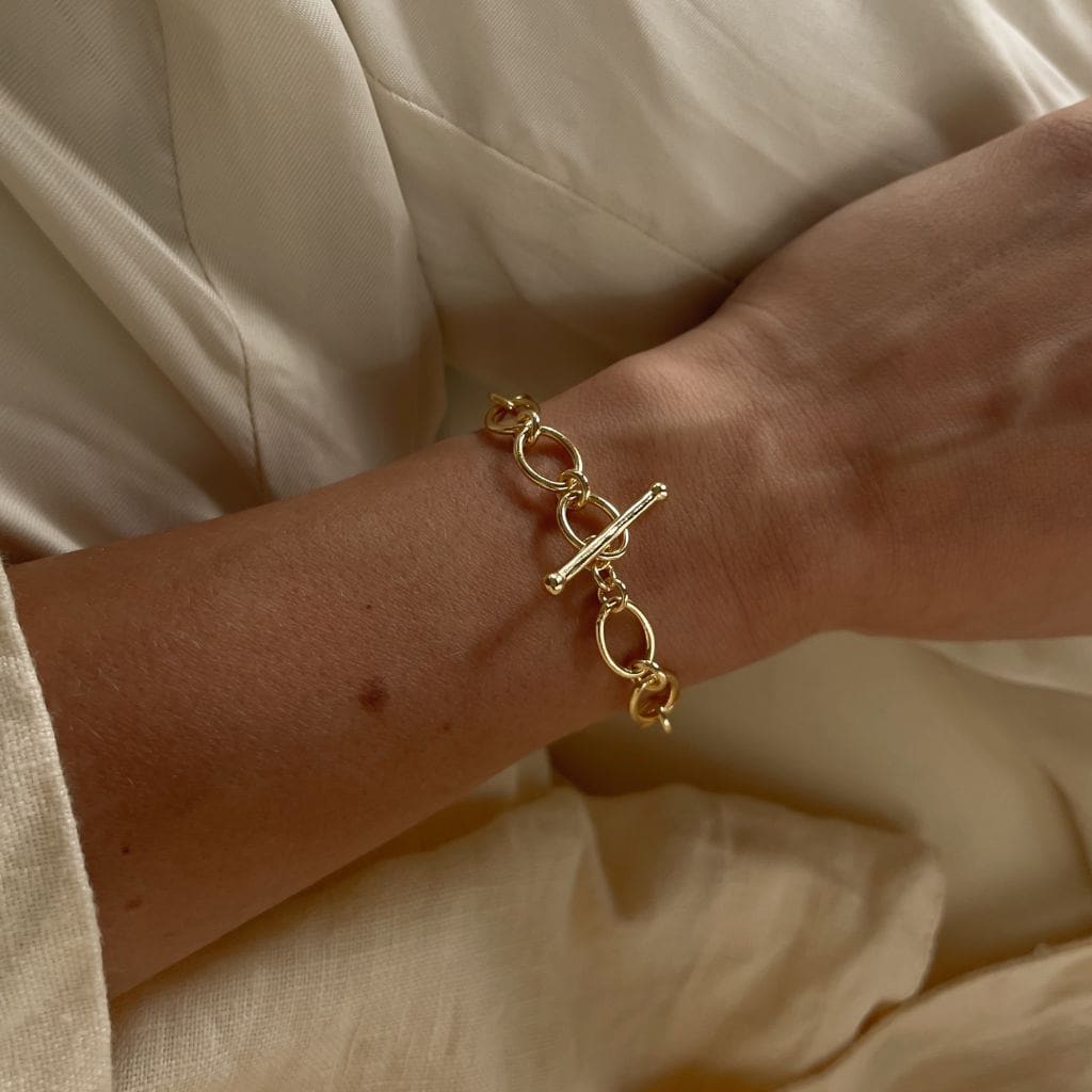 Ripples Chain Bracelet