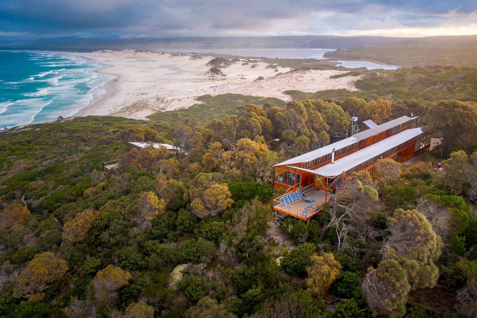 Bay of Fires Lodge (Image Credit: Luke Tschake)